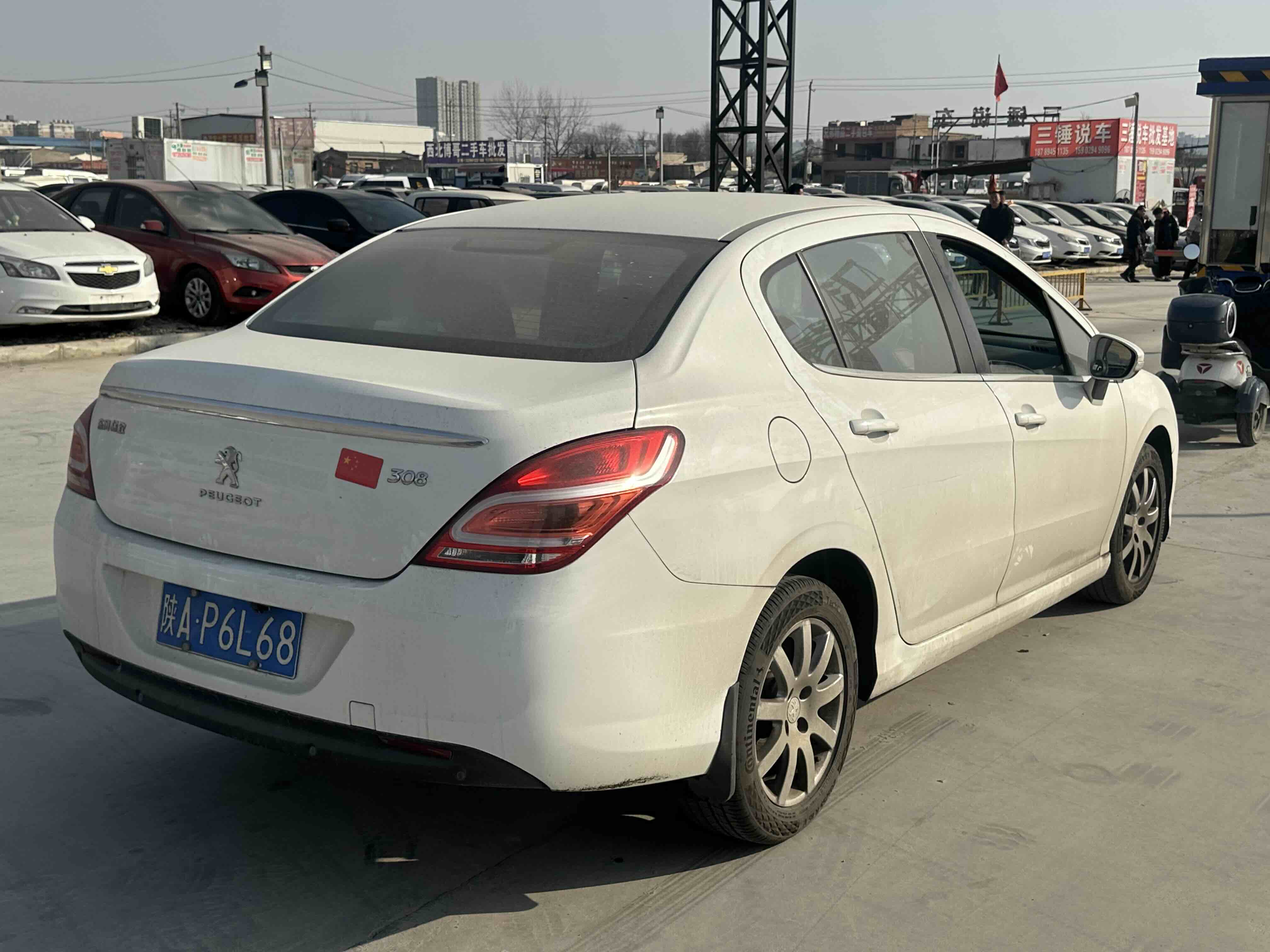 标致 标致308 2014 汽车图片 #7