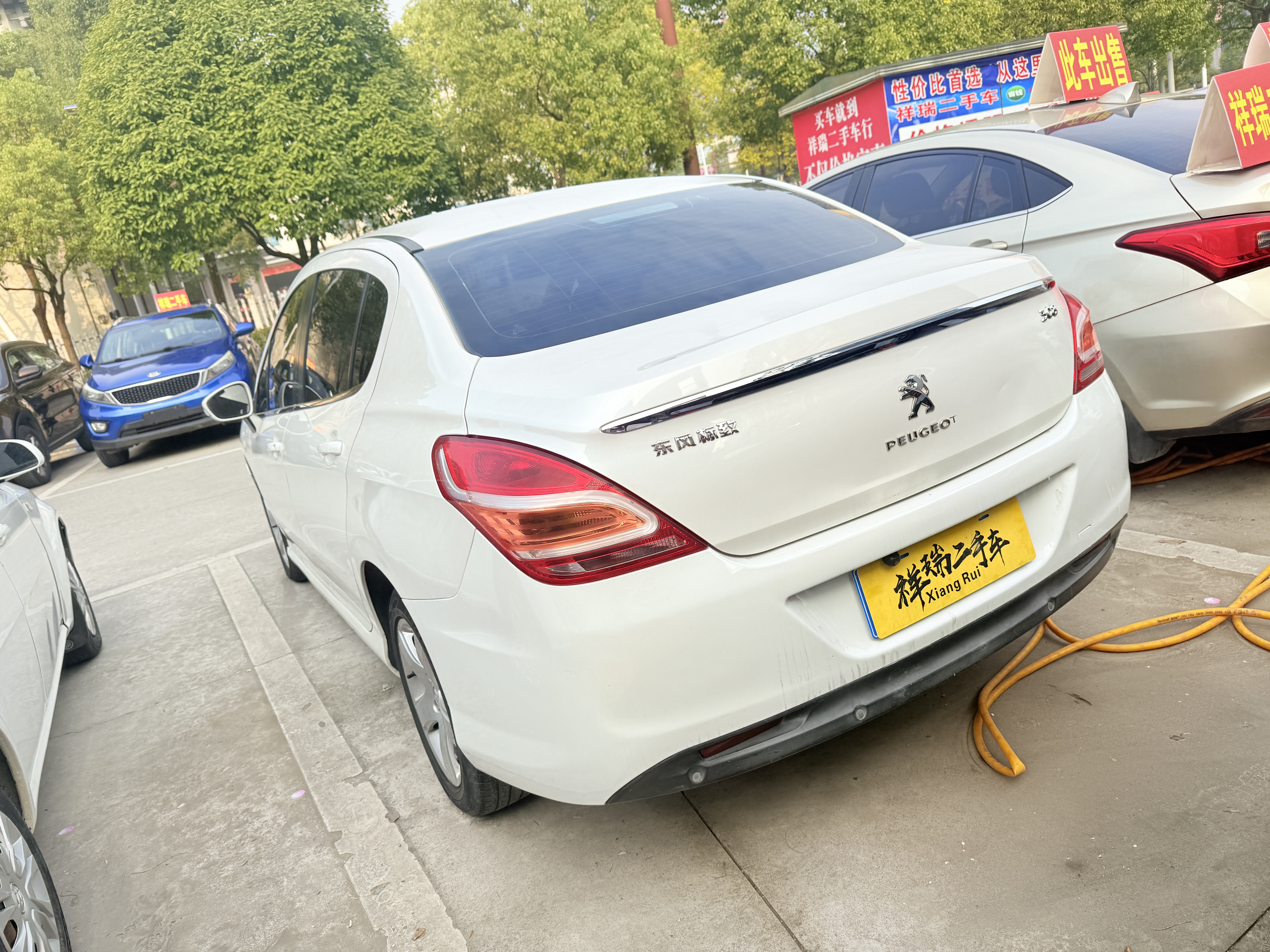 标致 标致308 2014 汽车图片 #7