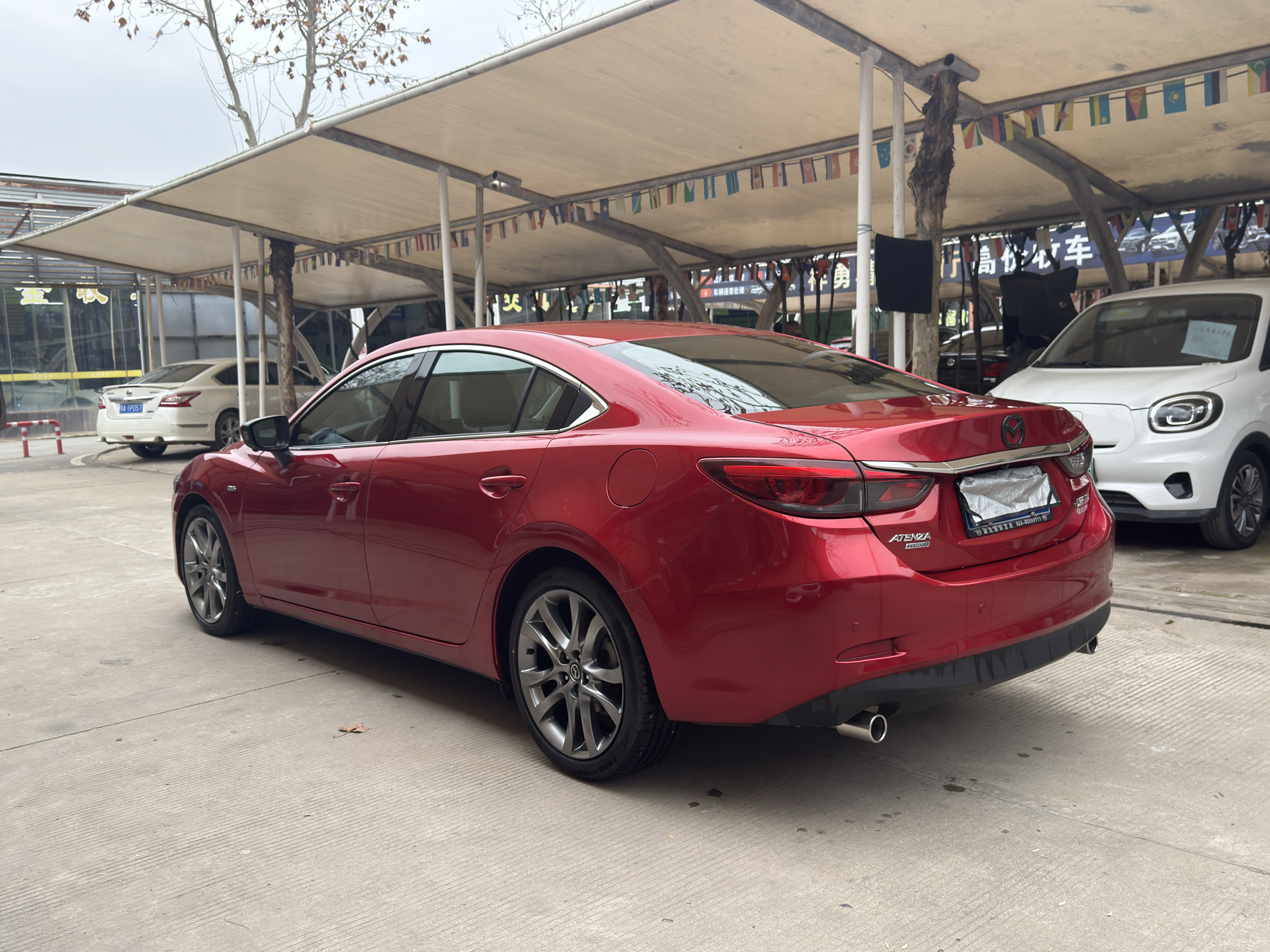 Mazda Atenza 2017 изображение автомобиля #7