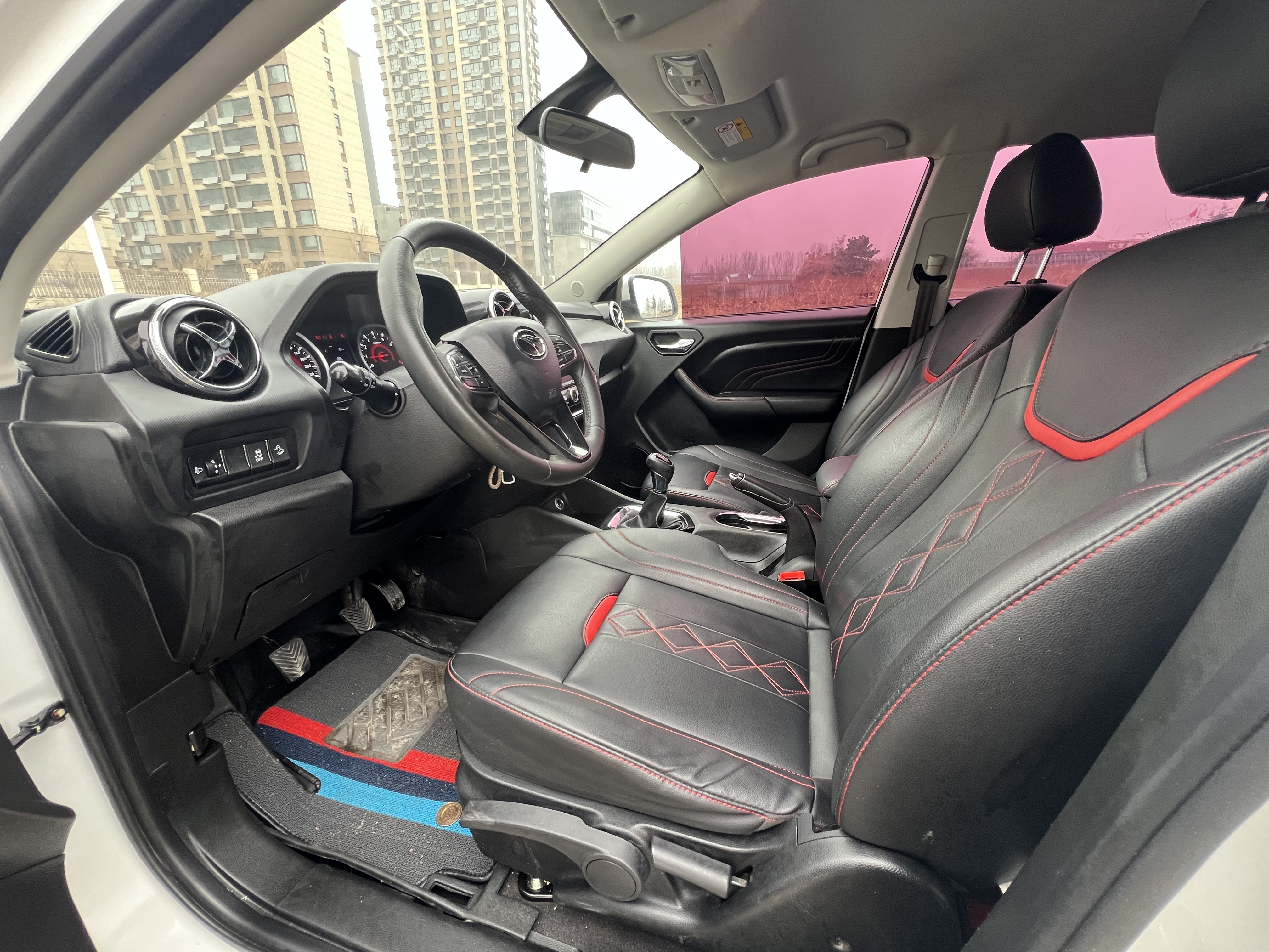 Soueast DX3 2017 изображение автомобиля #7