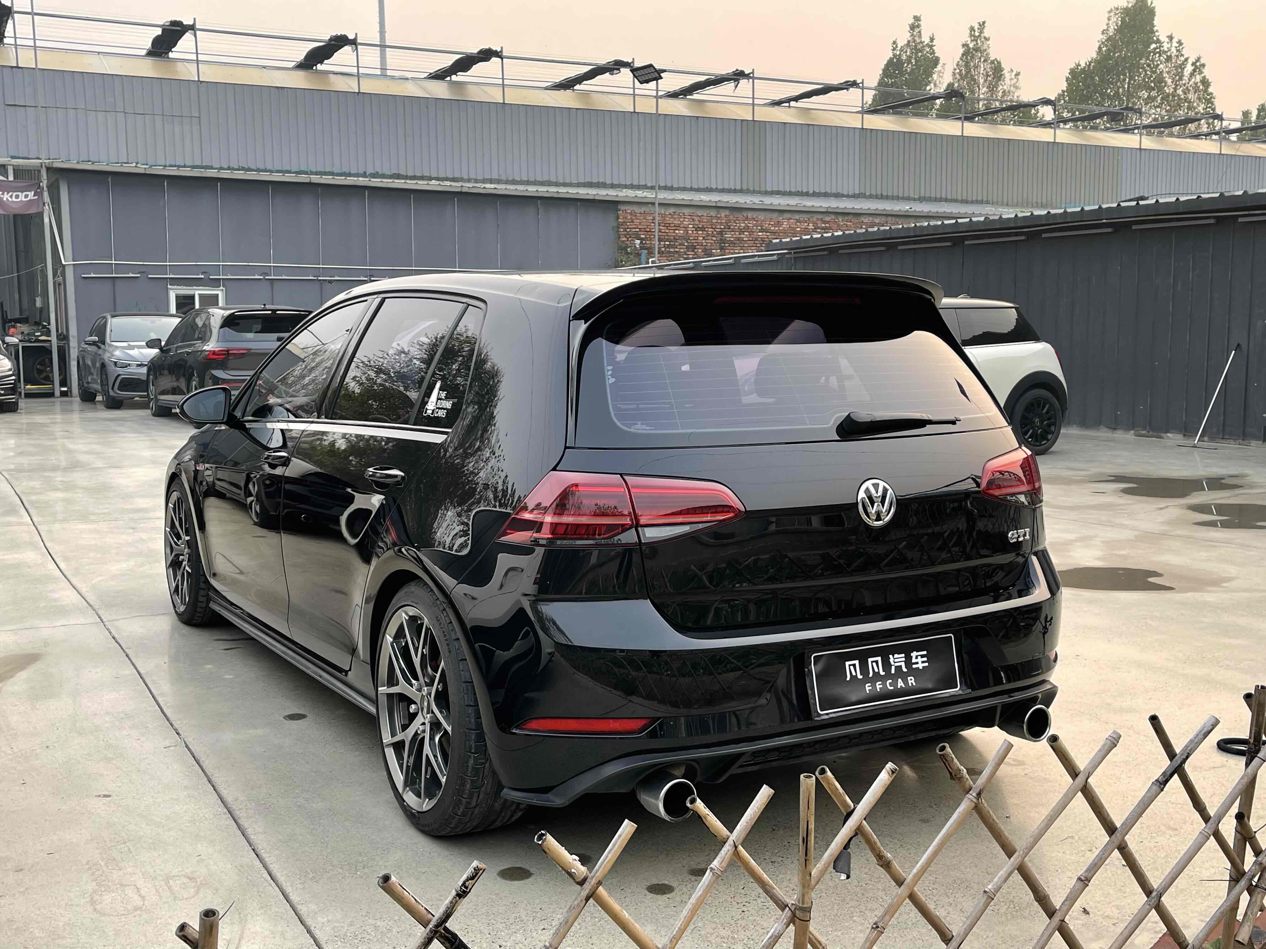 大众 高尔夫GTI 2018 汽车图片 #7