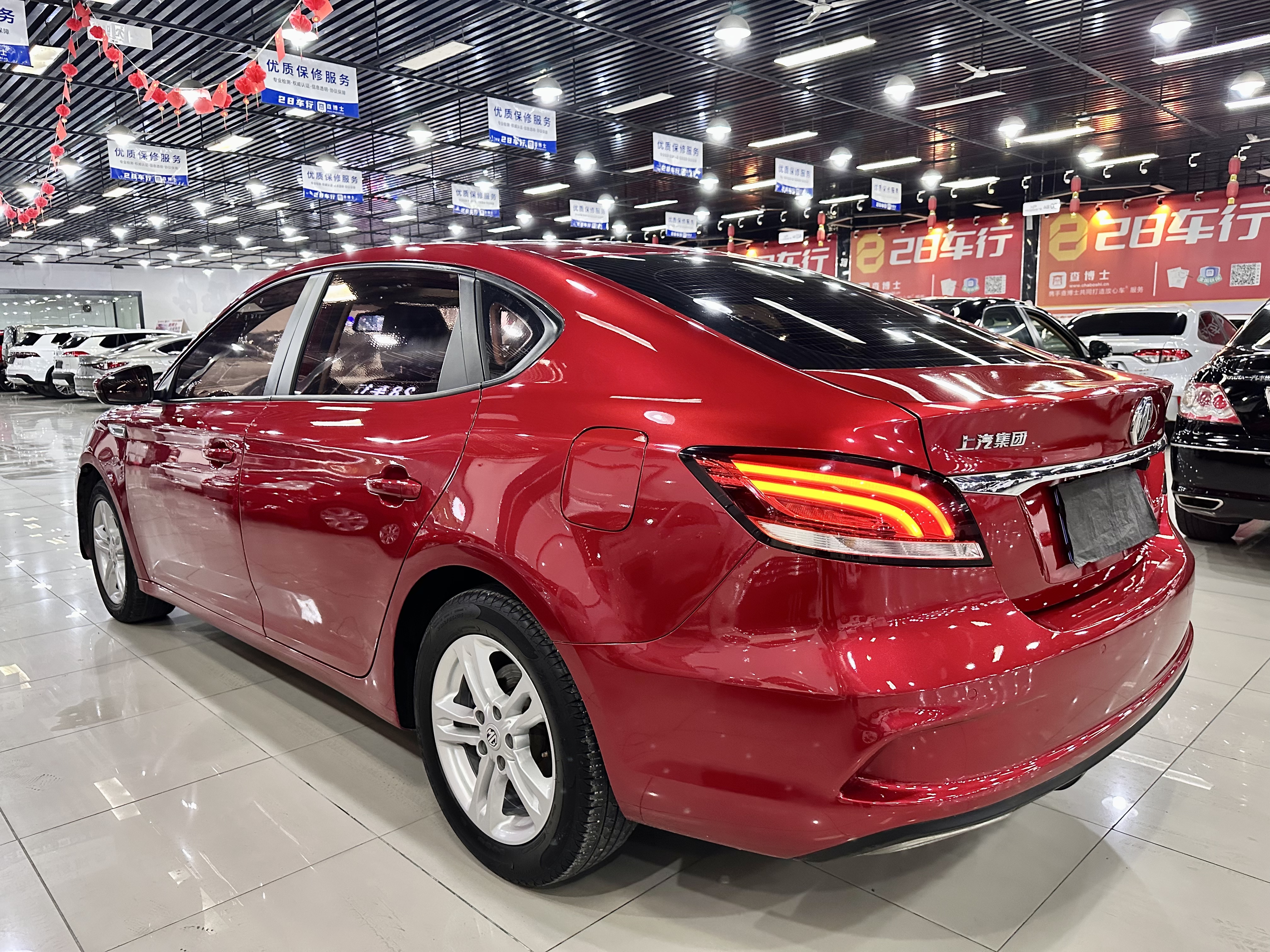 MG 6 2019 صورة سيارة #7