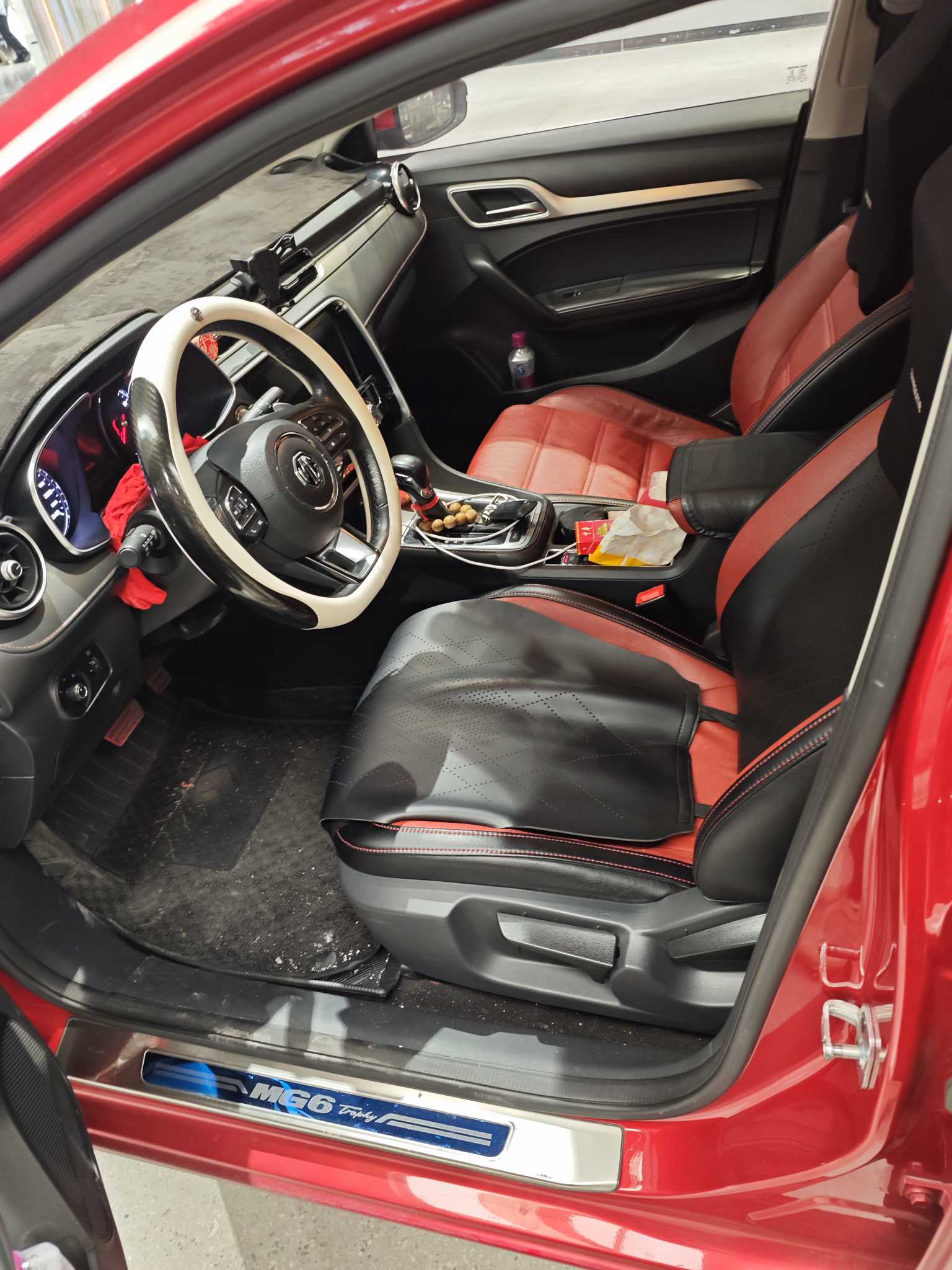 MG 6 2017 #7 MG 6 2017 car image #7