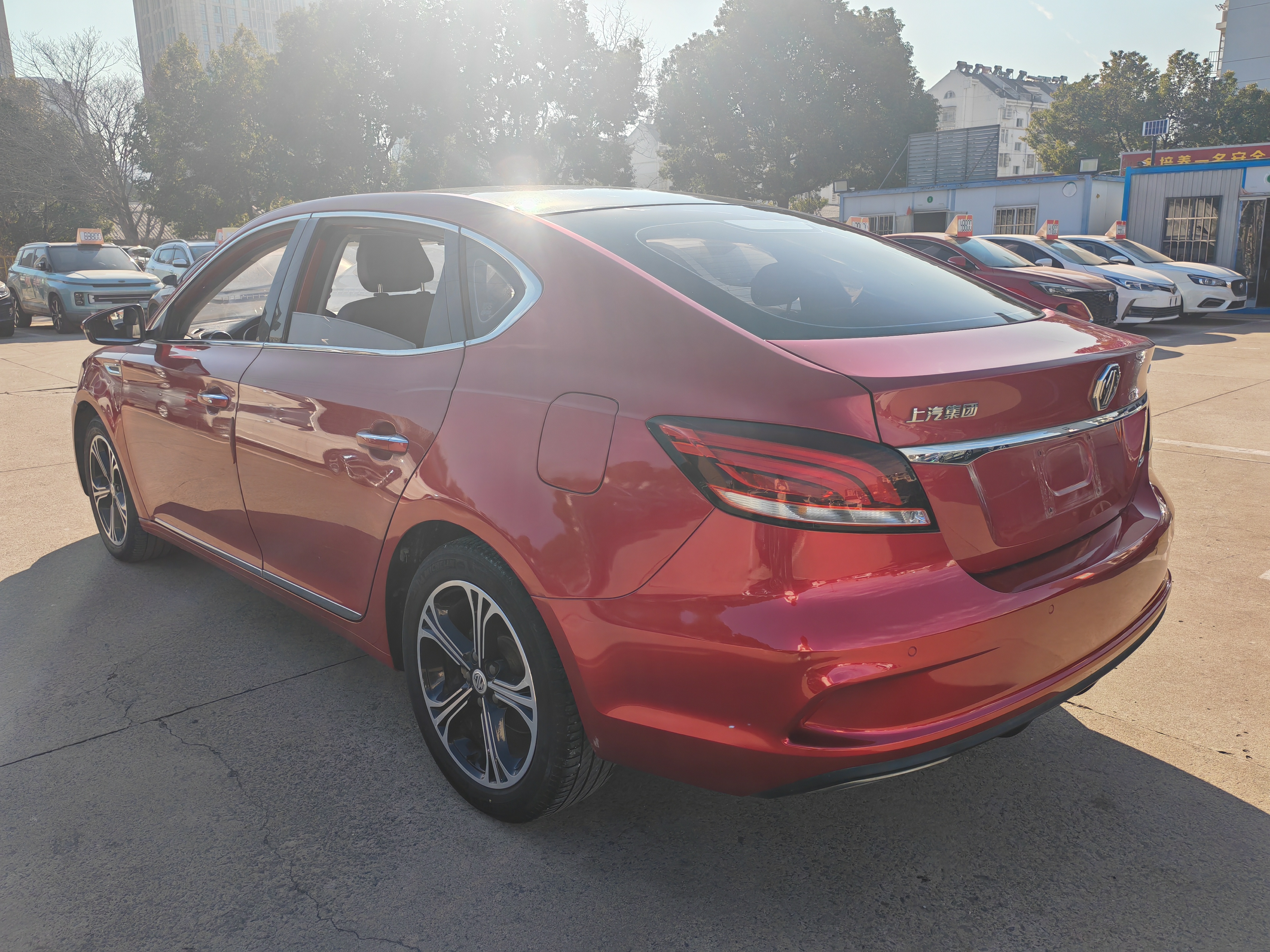 MG 6 2018 car image #7