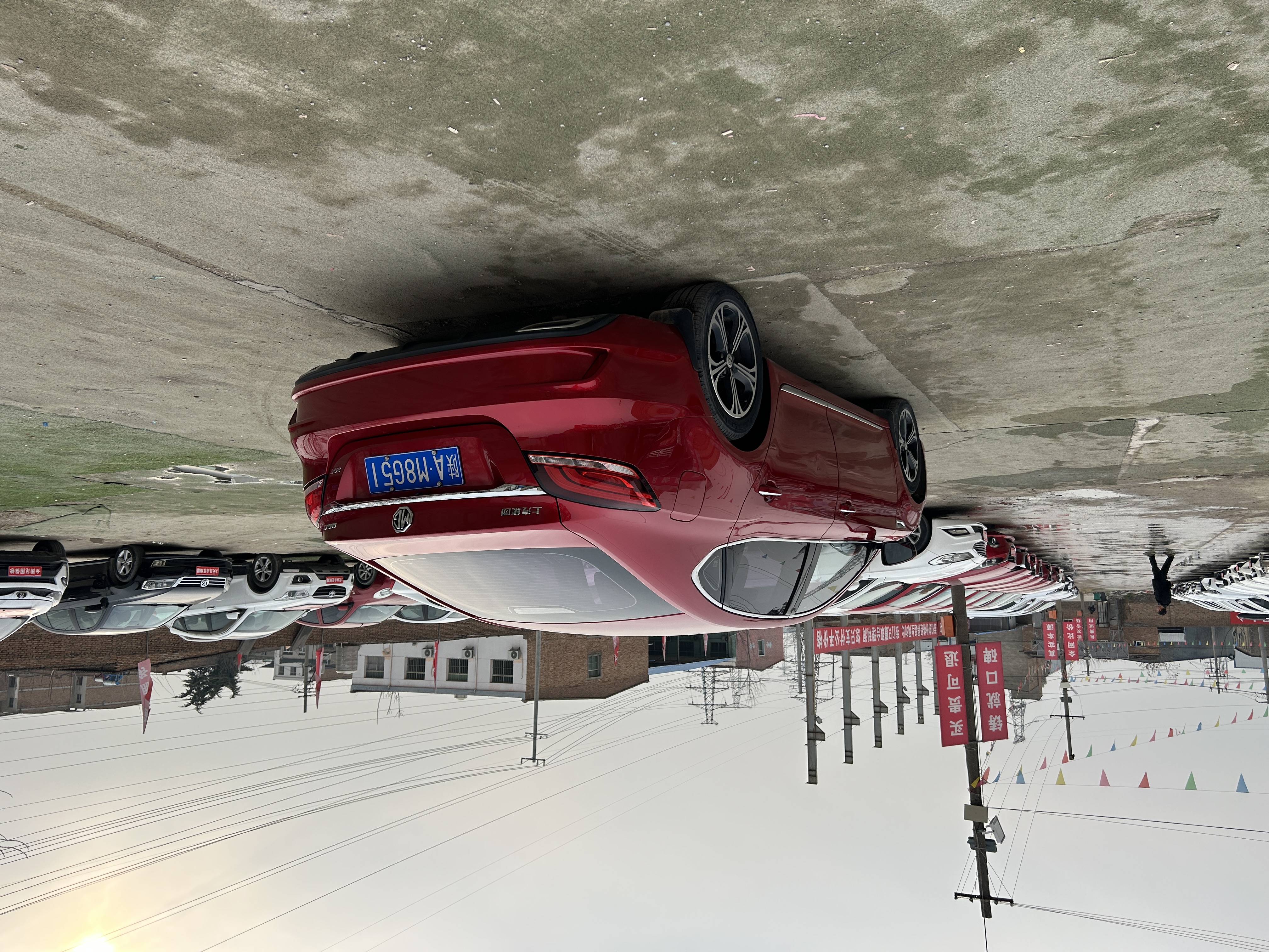 MG 6 2018 car image #7