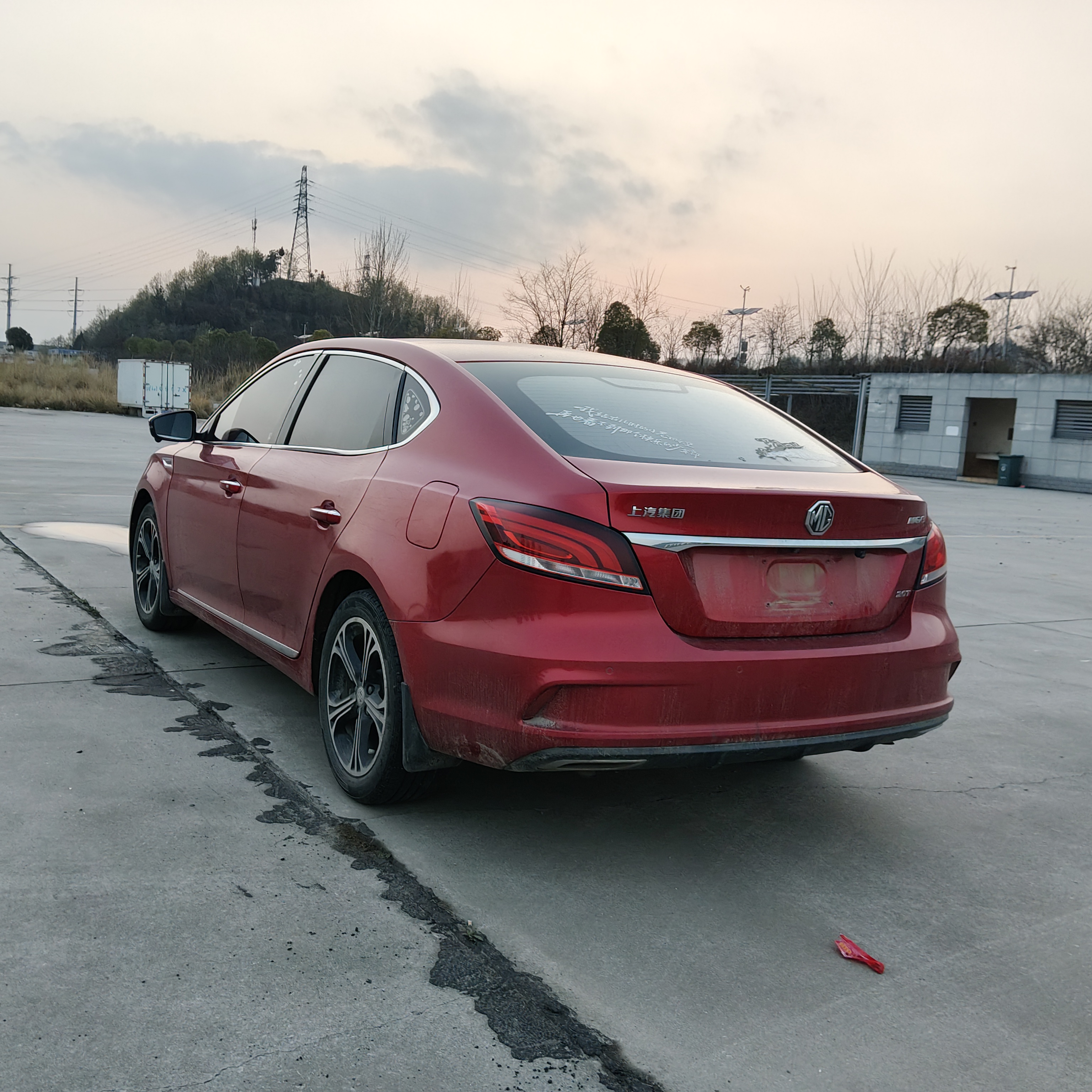 MG 6 2019 imagen de coche #7