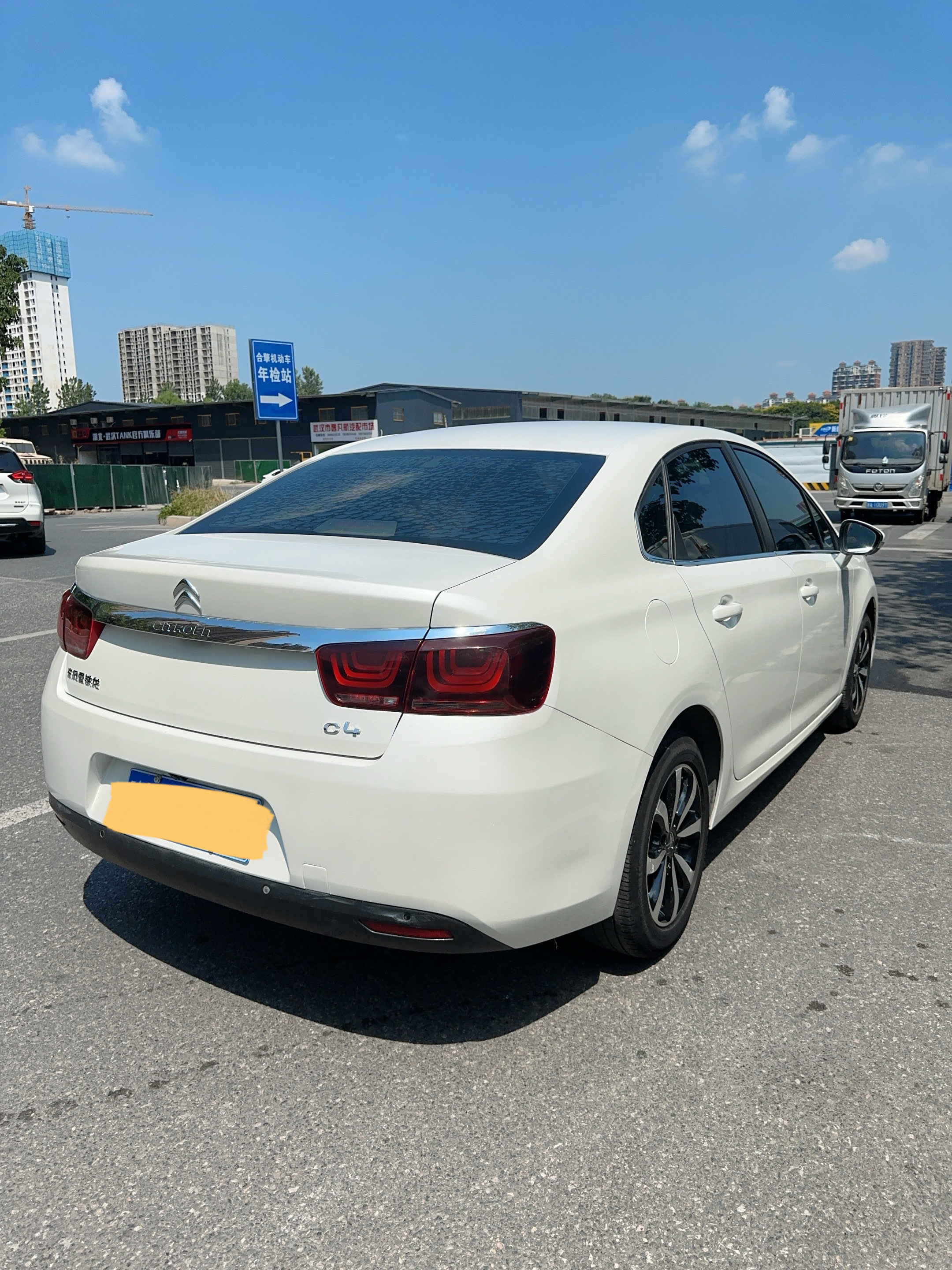 Citroen C4 C-Quatre 2018 #7 Citroen C4 C-Quatre 2018 car image #7