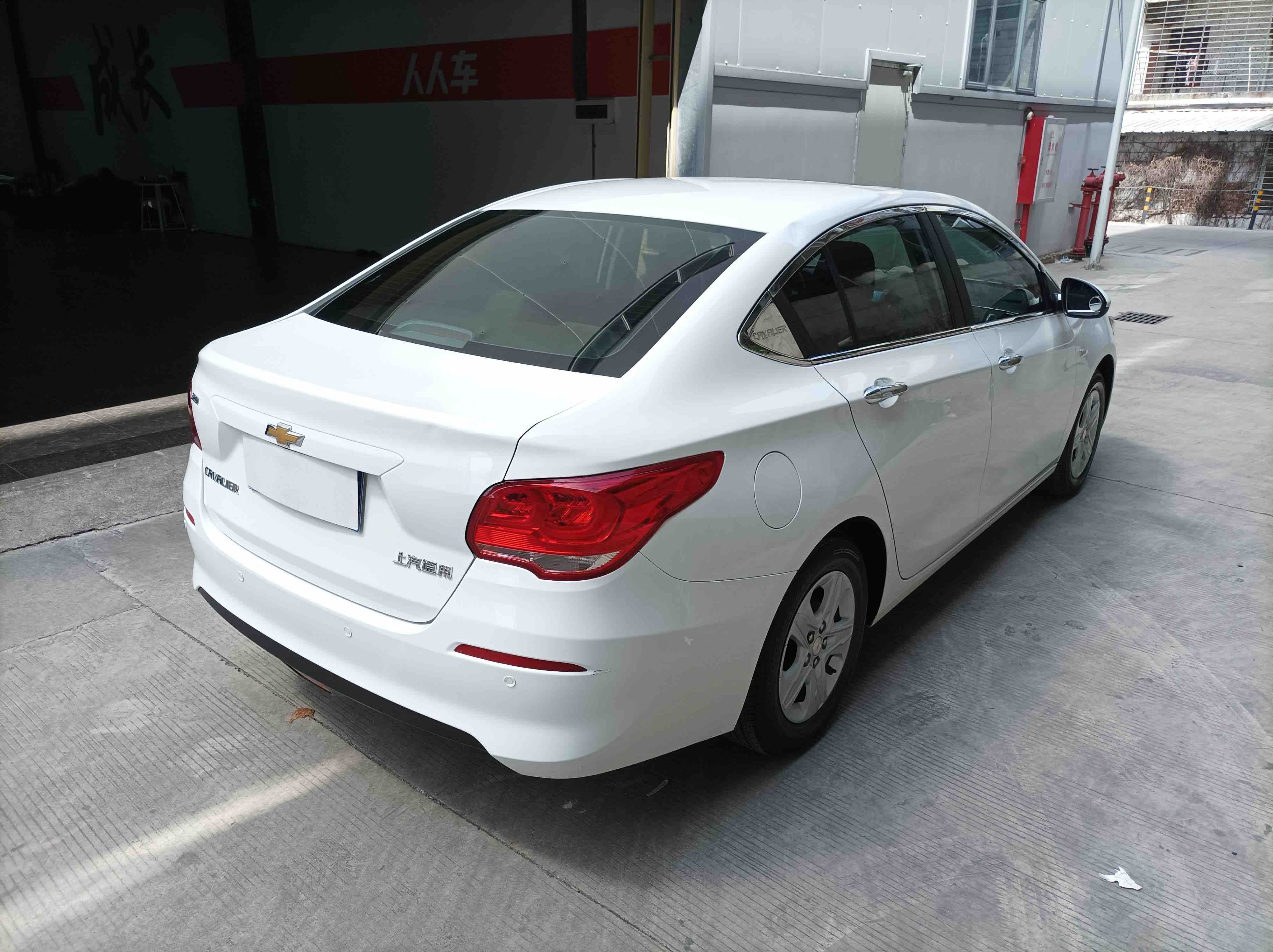 Chevrolet Cavalier 2018 imagem de carro #7