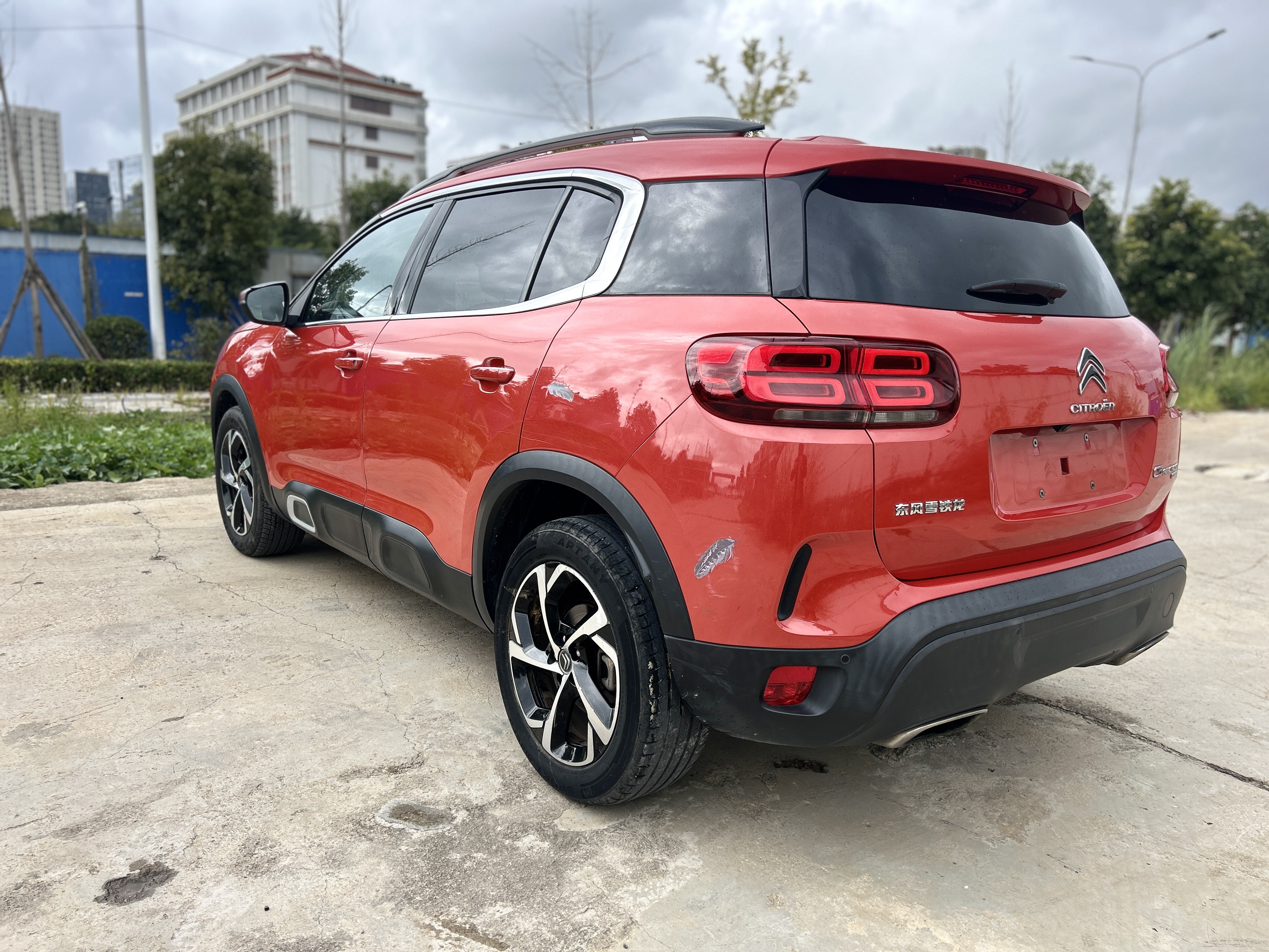 Citroen C5 AIRCROSS 2017 car image #7