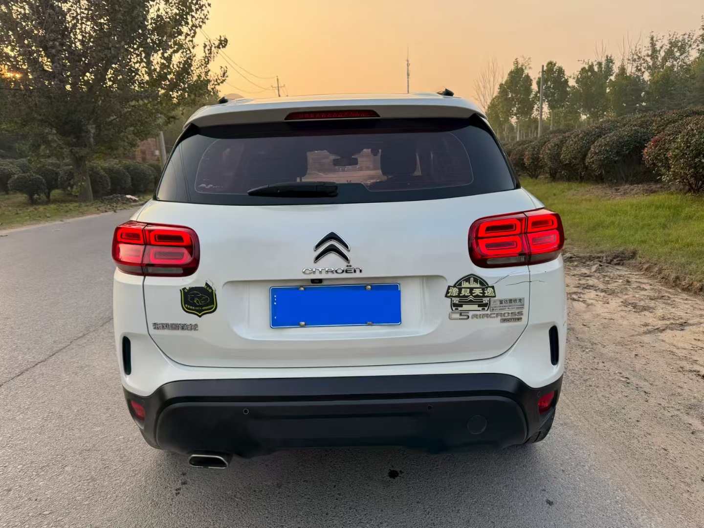 Citroen C5 AIRCROSS 2018 immagine di auto #7