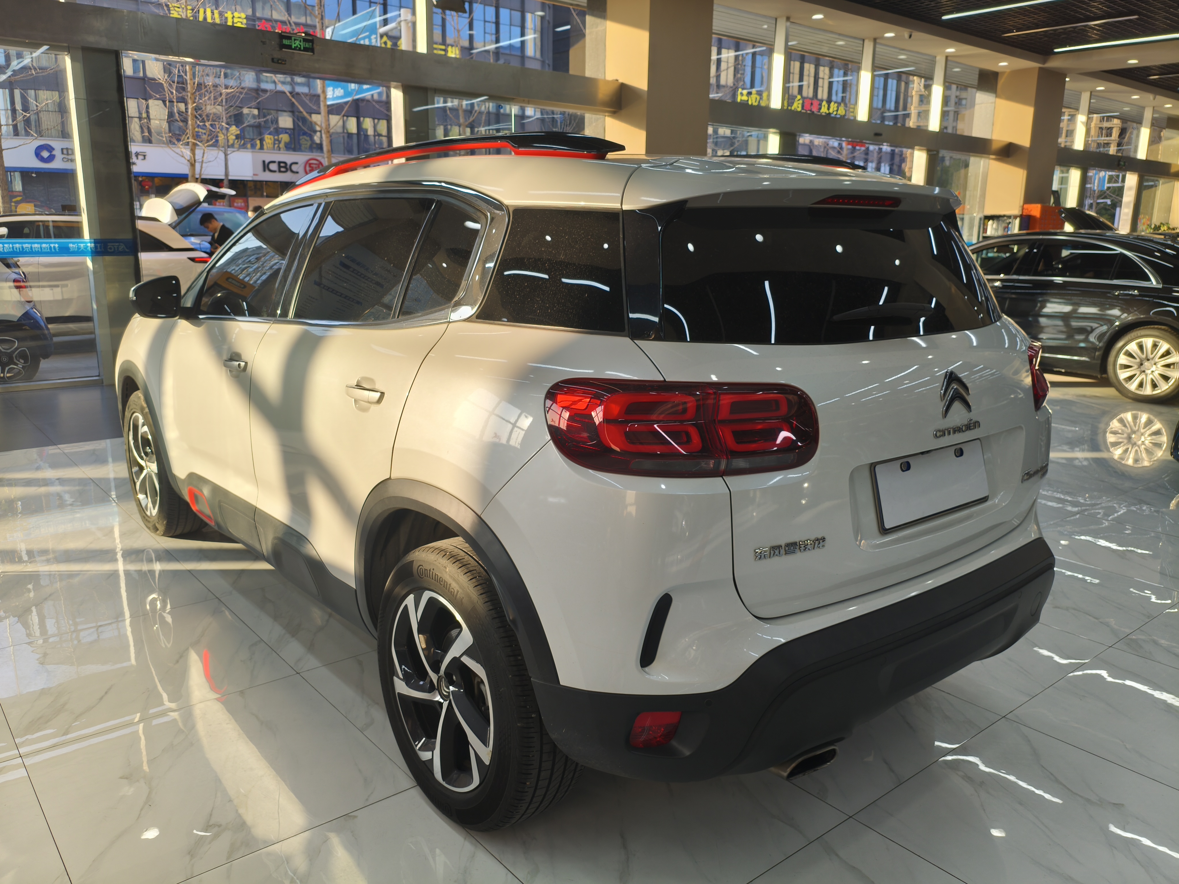 Citroen C5 AIRCROSS 2017 car image #7