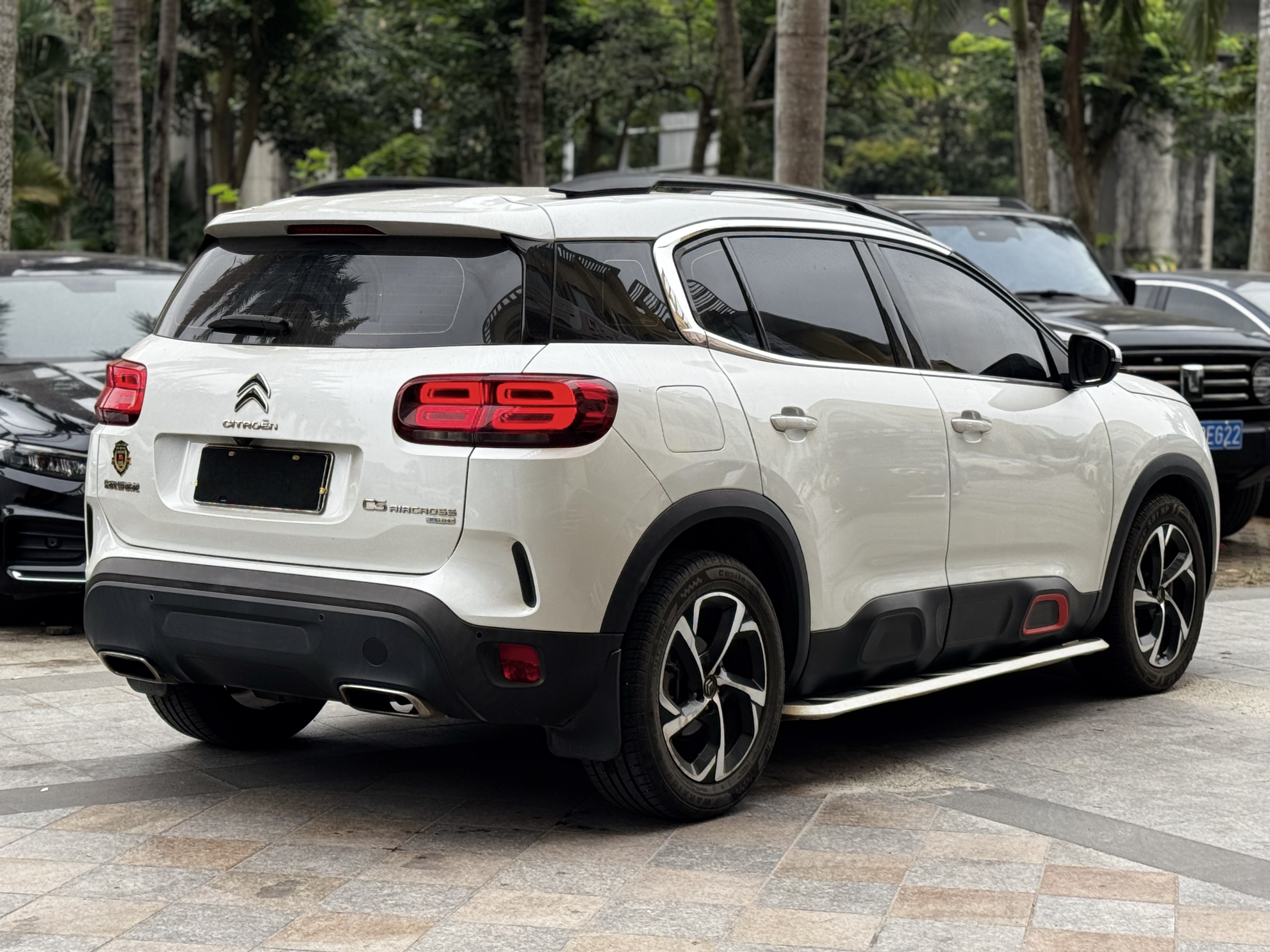 Citroen C5 AIRCROSS 2018 #7 Citroen C5 AIRCROSS 2018 car image #7