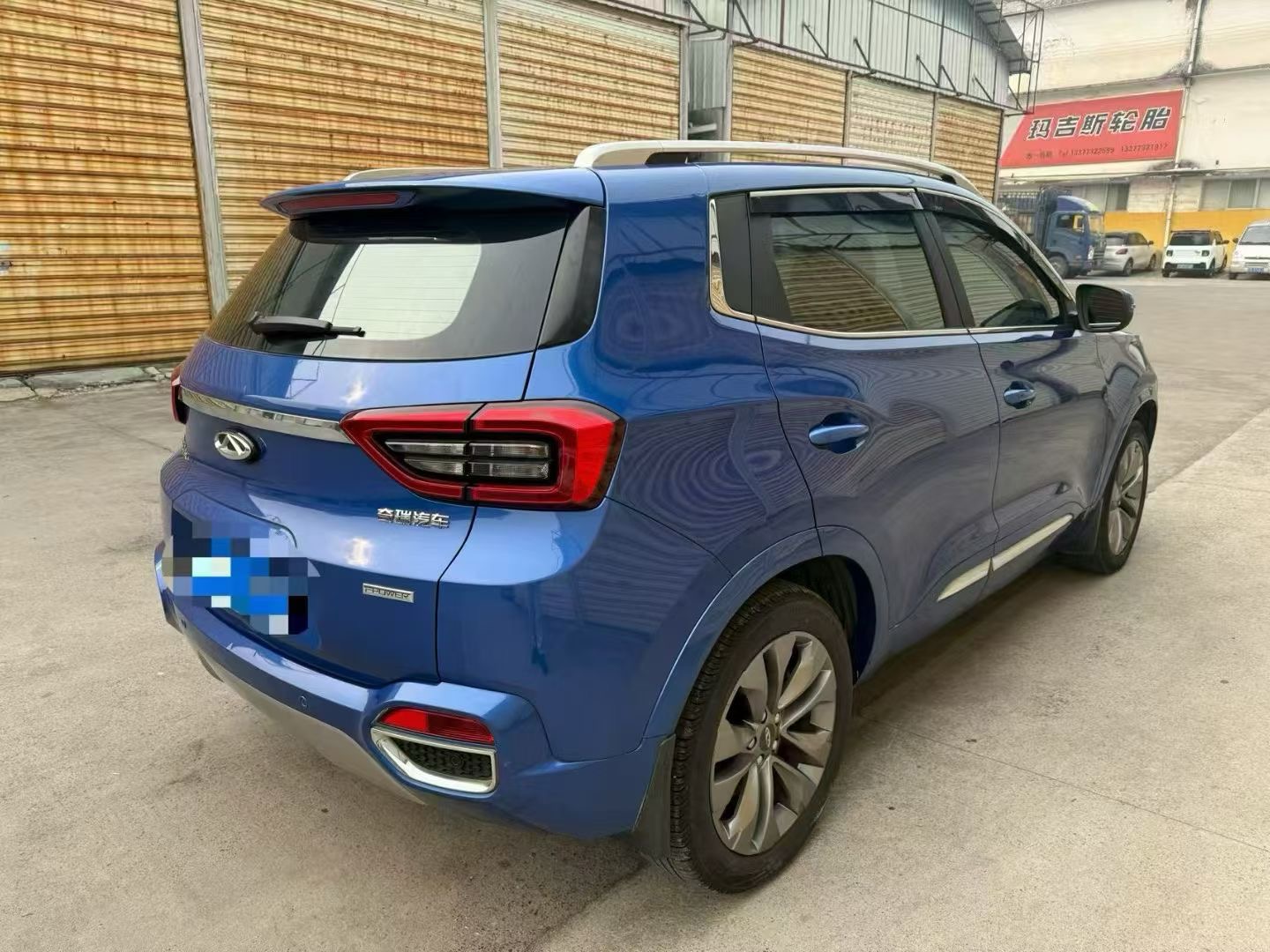 Chery Tiggo 5x 2018 car image #7