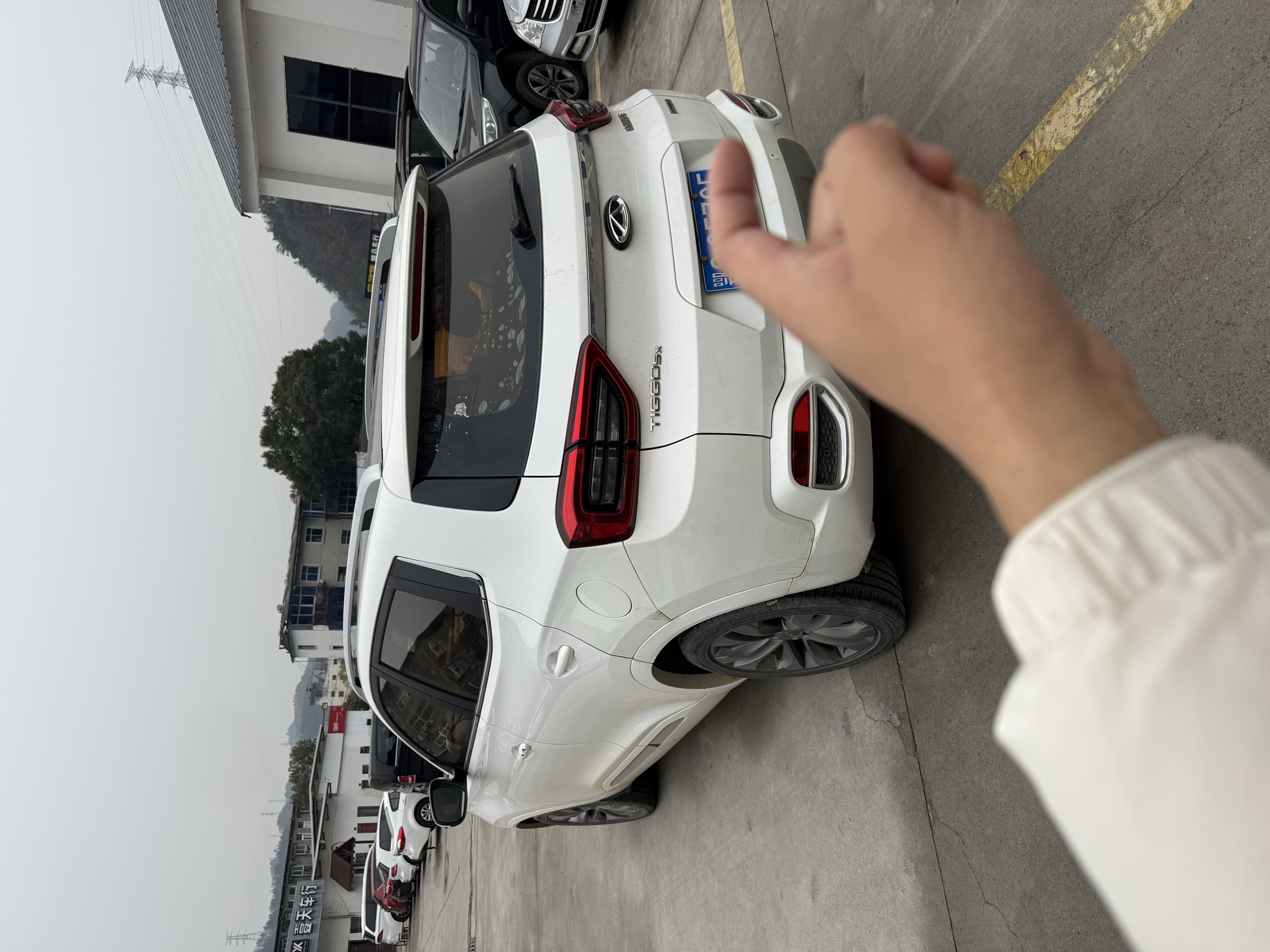 Forthing Tiggo 5x 2017 #7 Forthing Tiggo 5x 2017 car image #7