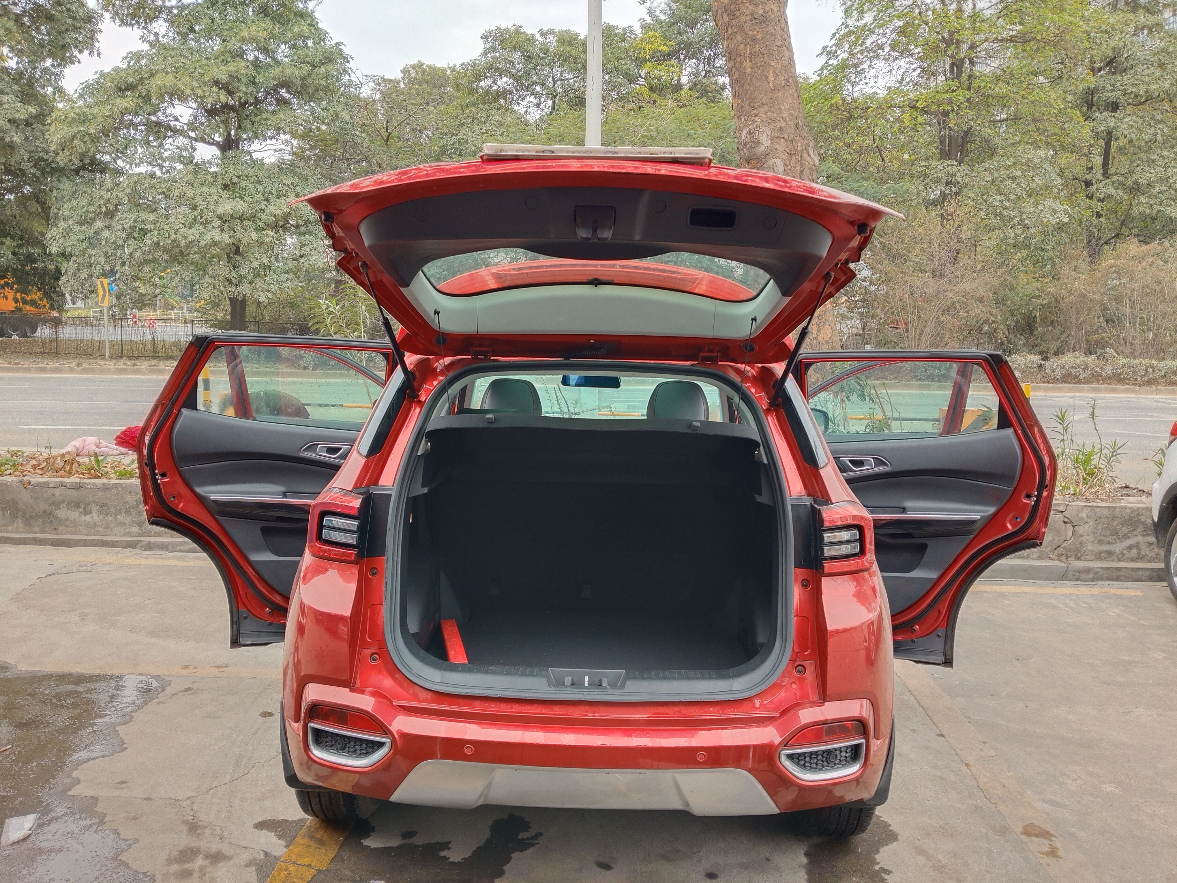 Chery Tiggo 5x 2017 #7 Chery Tiggo 5x 2017 car image #7