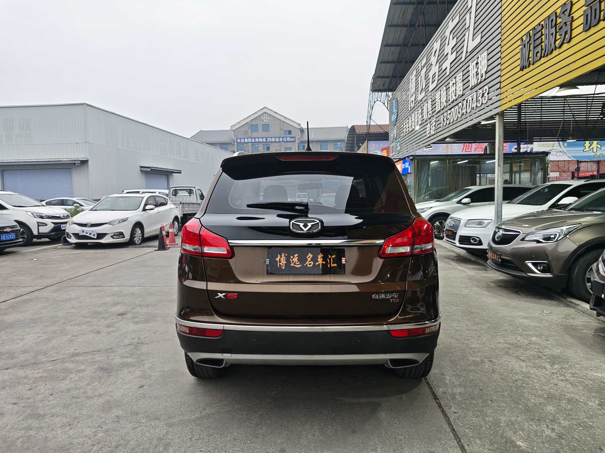 Kaiyi X5 2018 car image #7