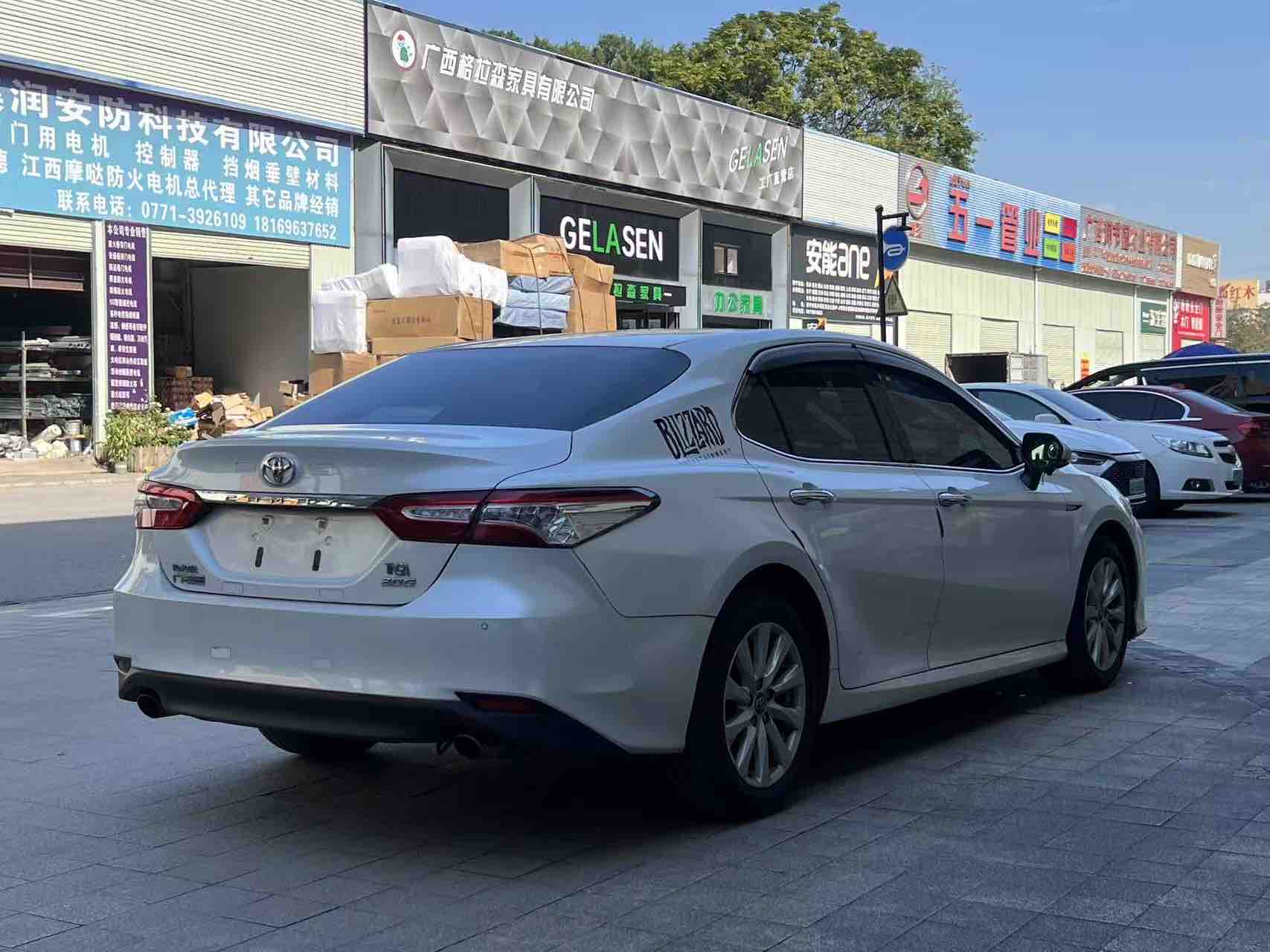 丰田 凯美瑞 2018 汽车图片 #7