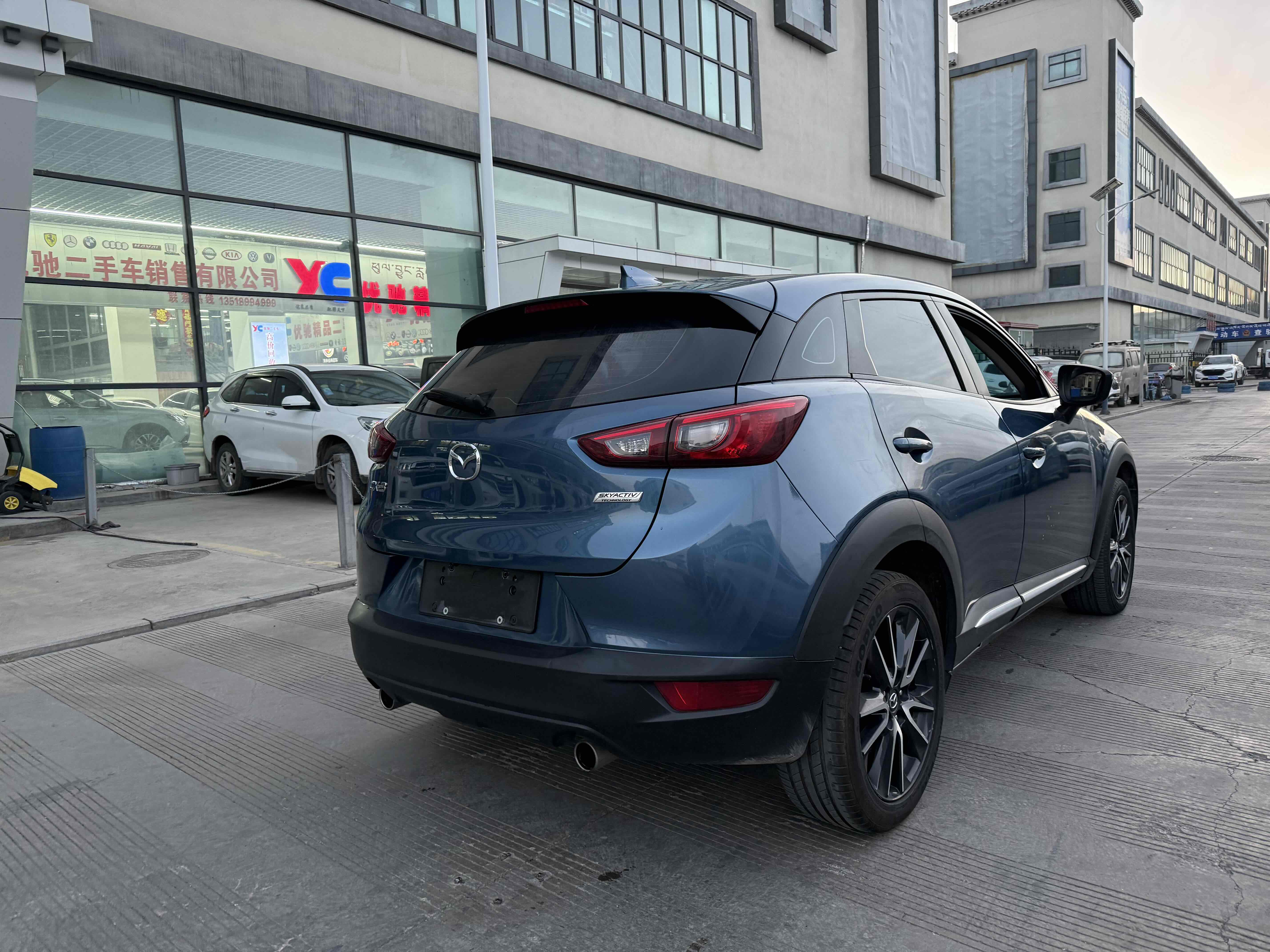 马自达 马自达CX-3 2018 汽车图片 #7