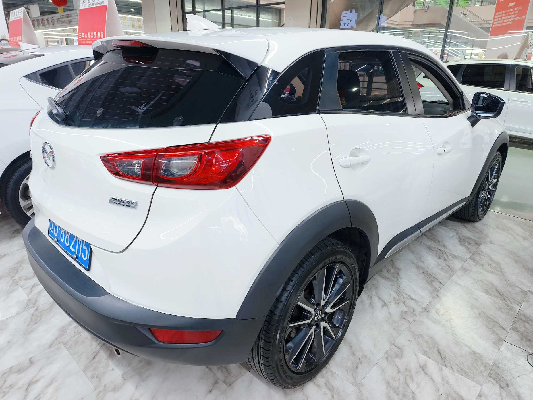 马自达 马自达CX-3 2018 汽车图片 #7