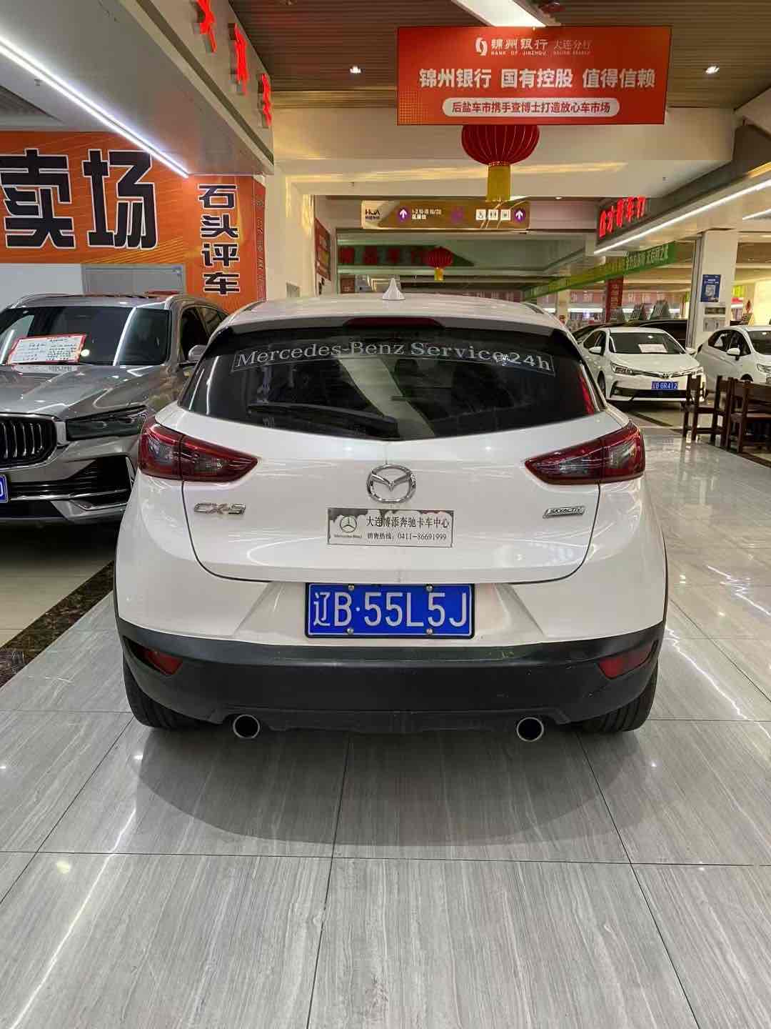 马自达 马自达CX-3 2018 汽车图片 #7