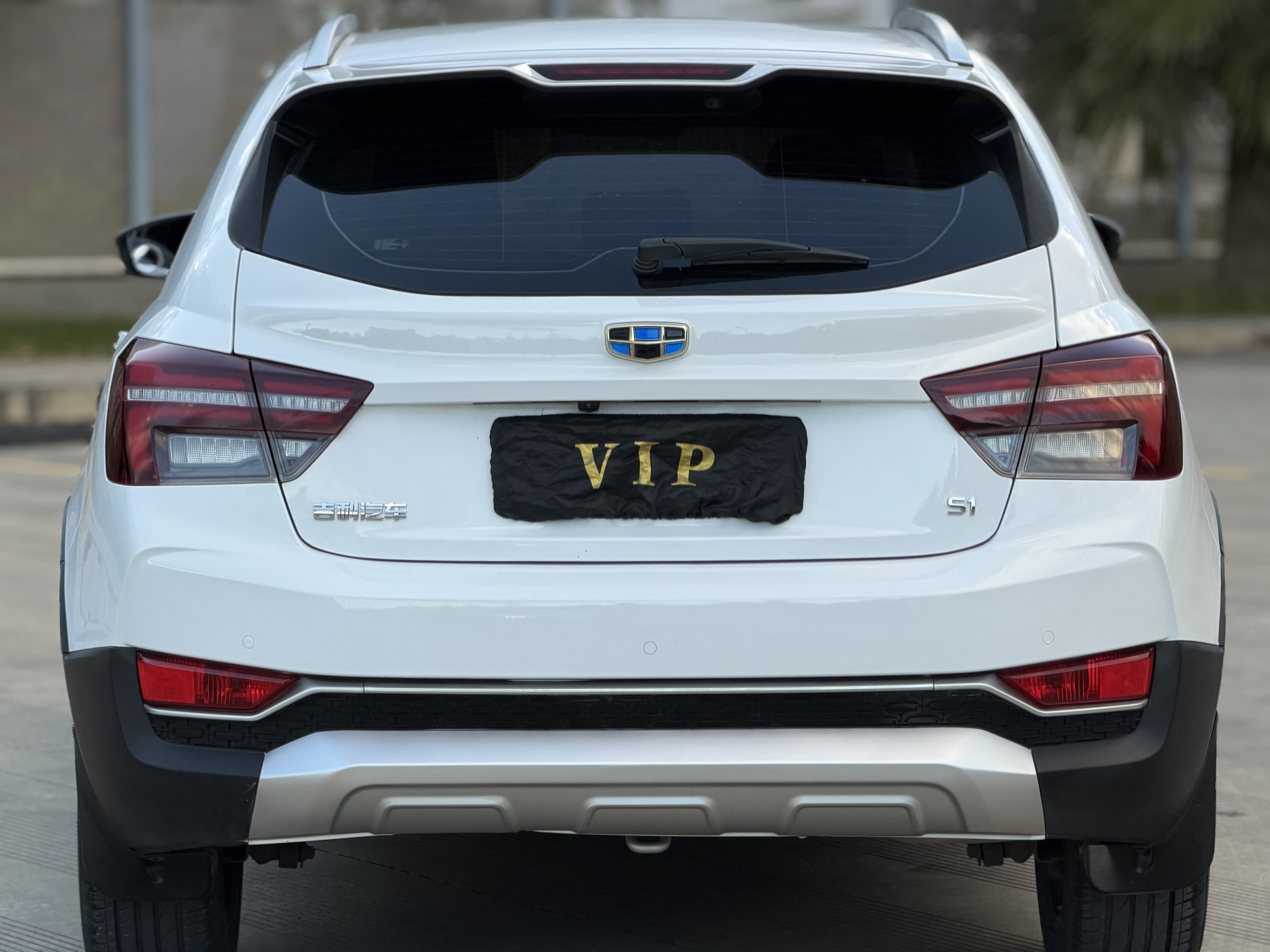 GEELY Vision S1 2018 #7 GEELY Vision S1 2018 immagine di auto #7