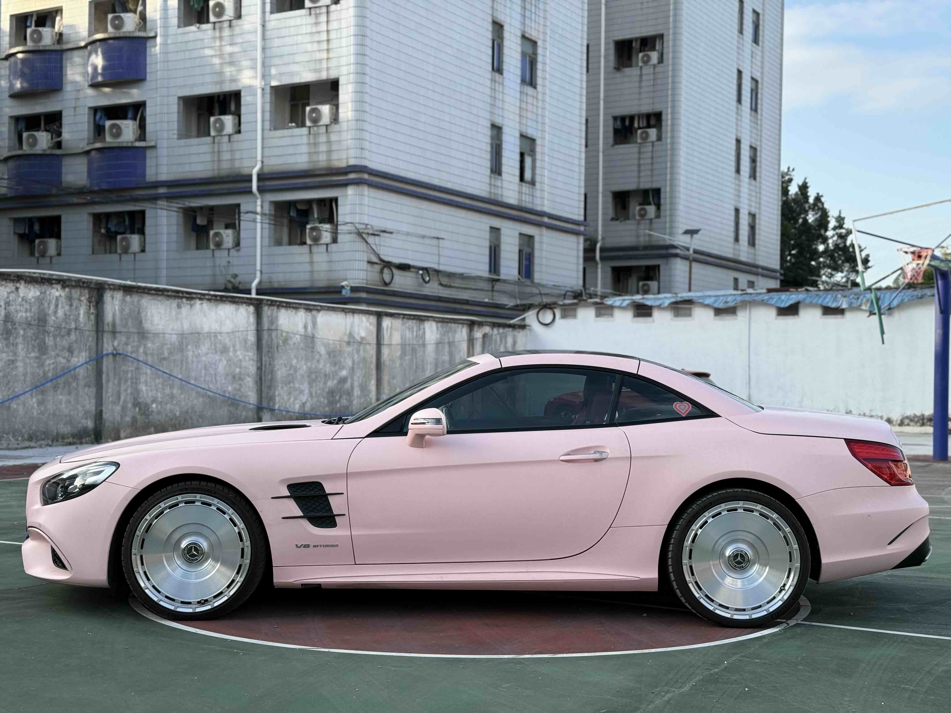 Mercedes-Benz SL Class 2018 #7 Mercedes-Benz SL Class 2018 car image #7