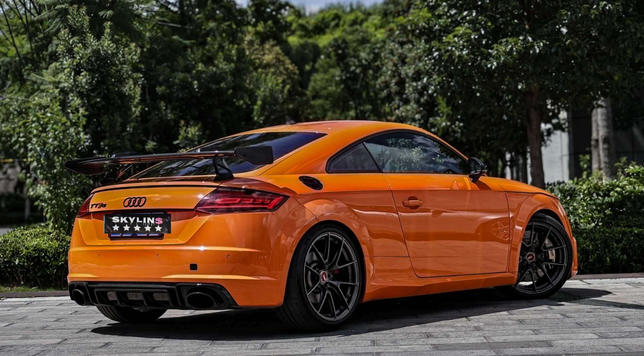 Audi TT RS 2018 imagem de carro #7