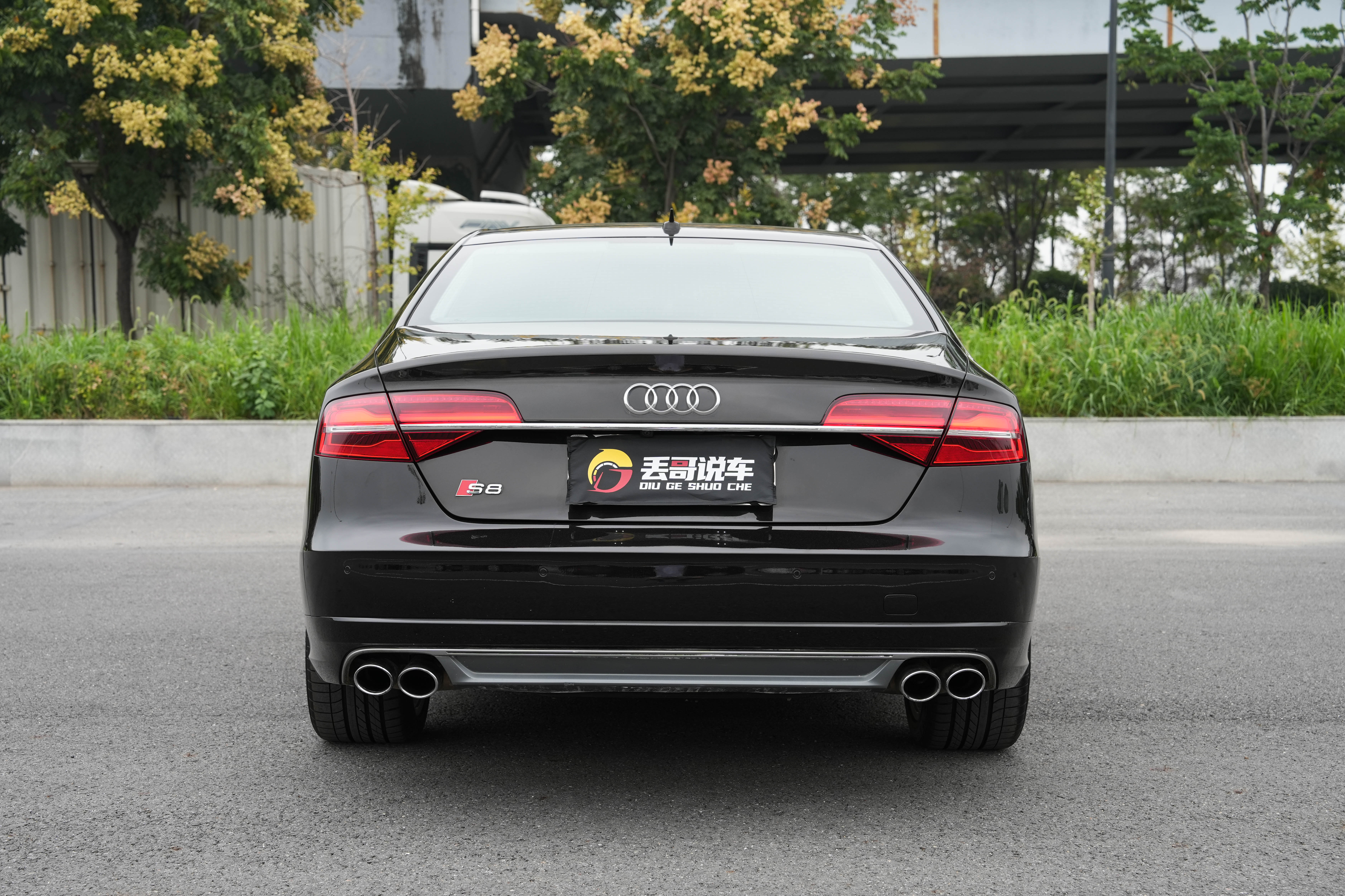 Audi S8 2017 car image #7