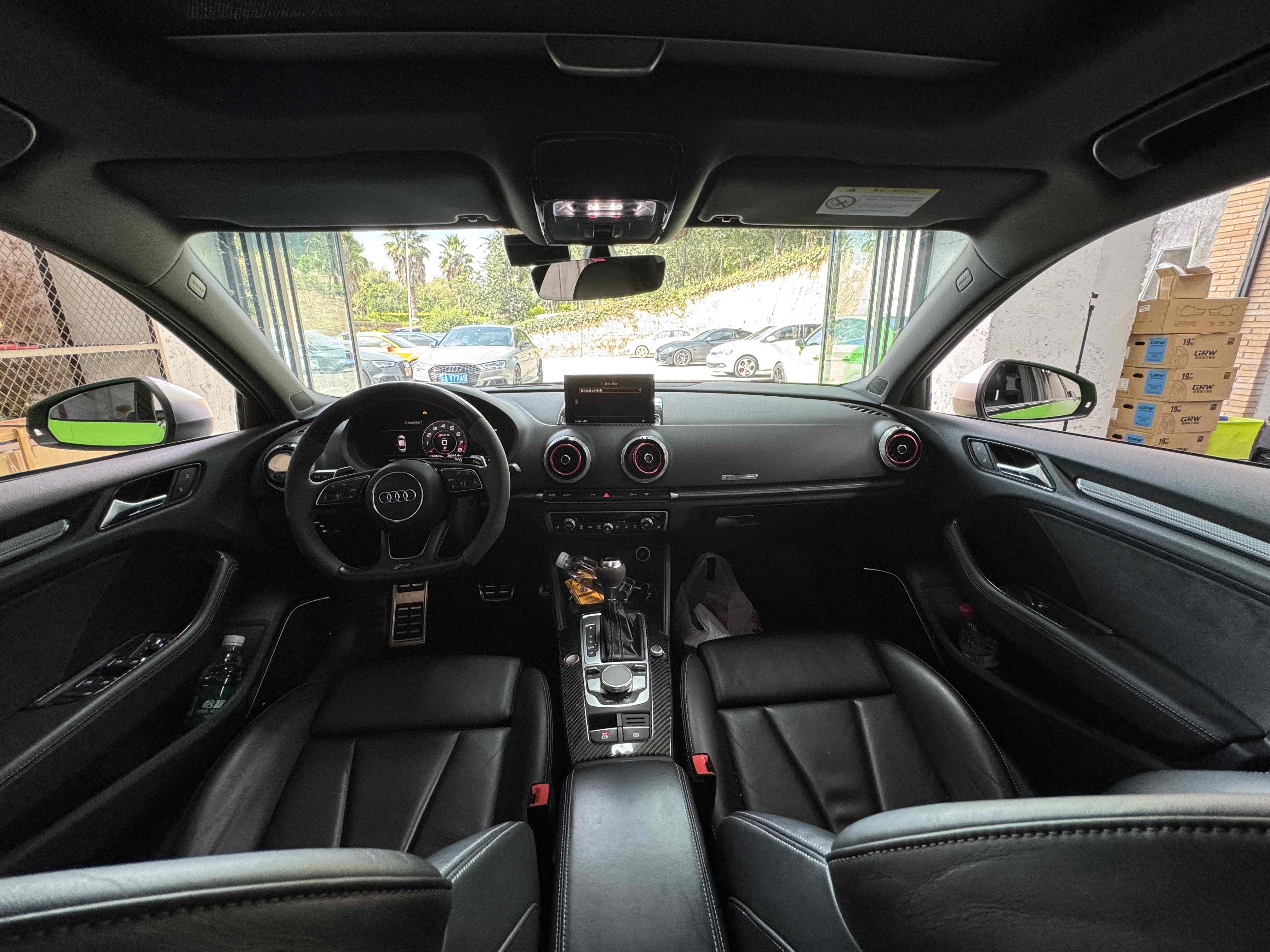 Audi RS 3 2018 car image #7