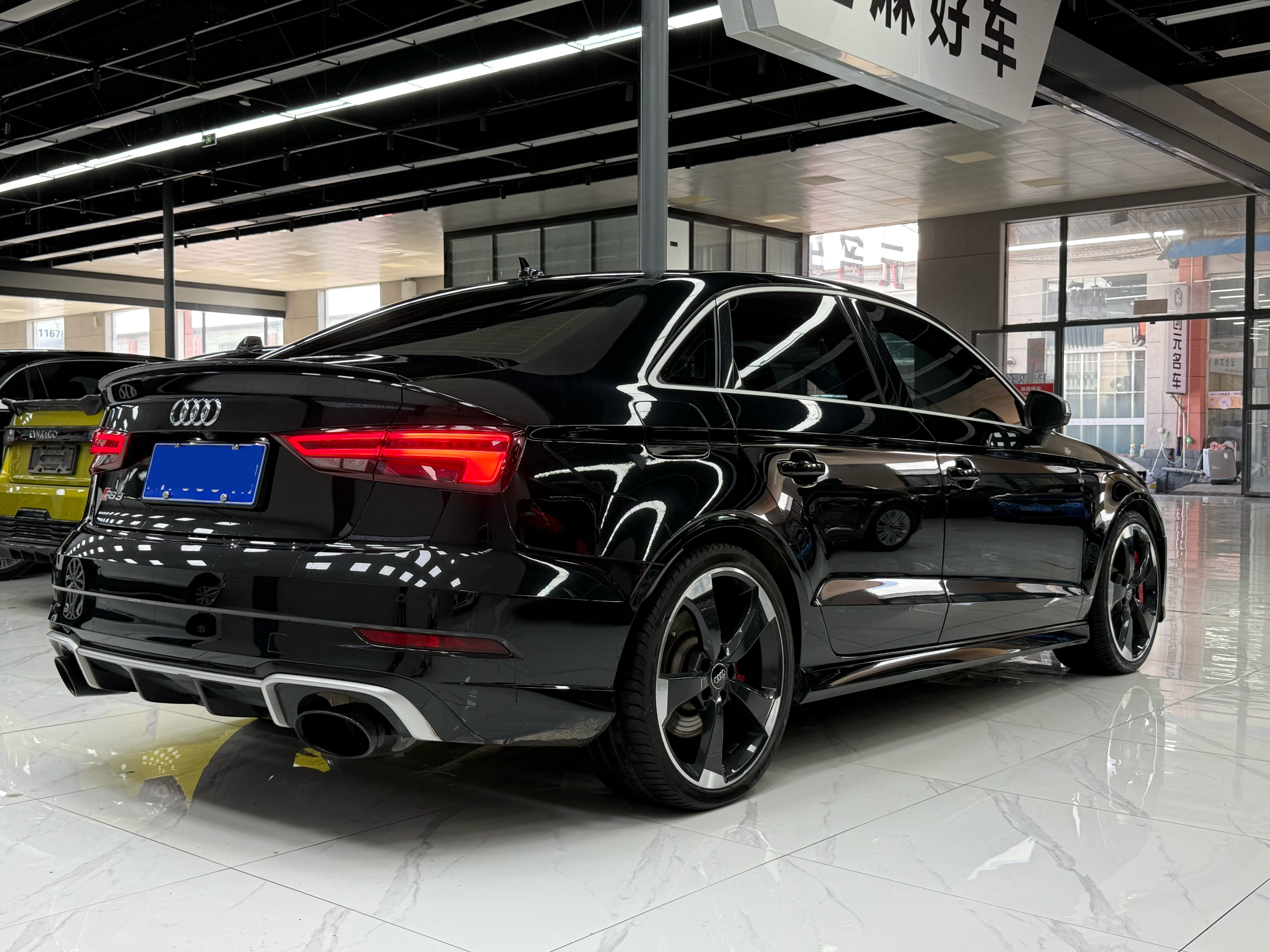 Audi RS 3 2019 #7 Audi RS 3 2019 immagine di auto #7