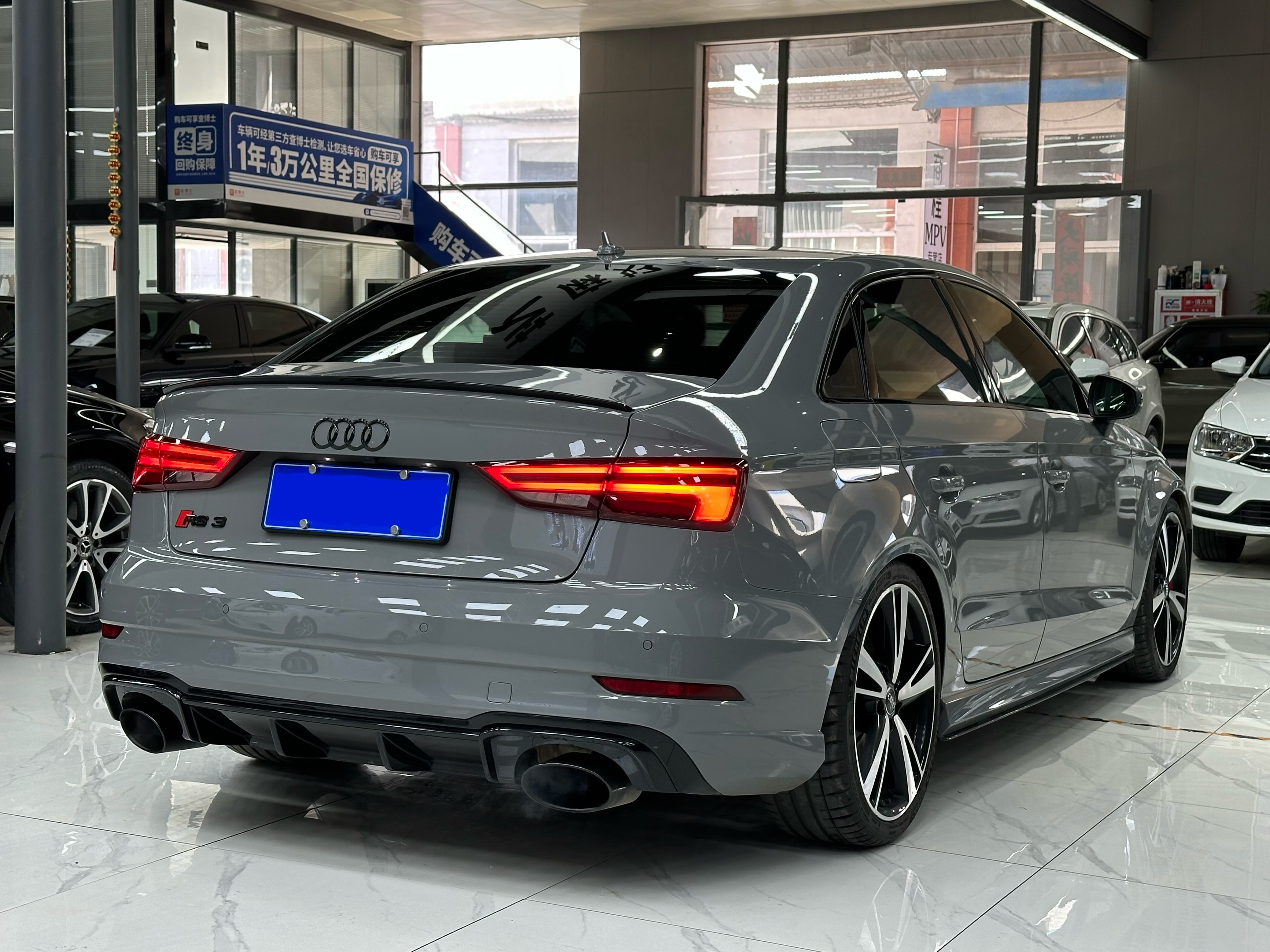 Audi RS 3 2019 #7 Audi RS 3 2019 car image #7