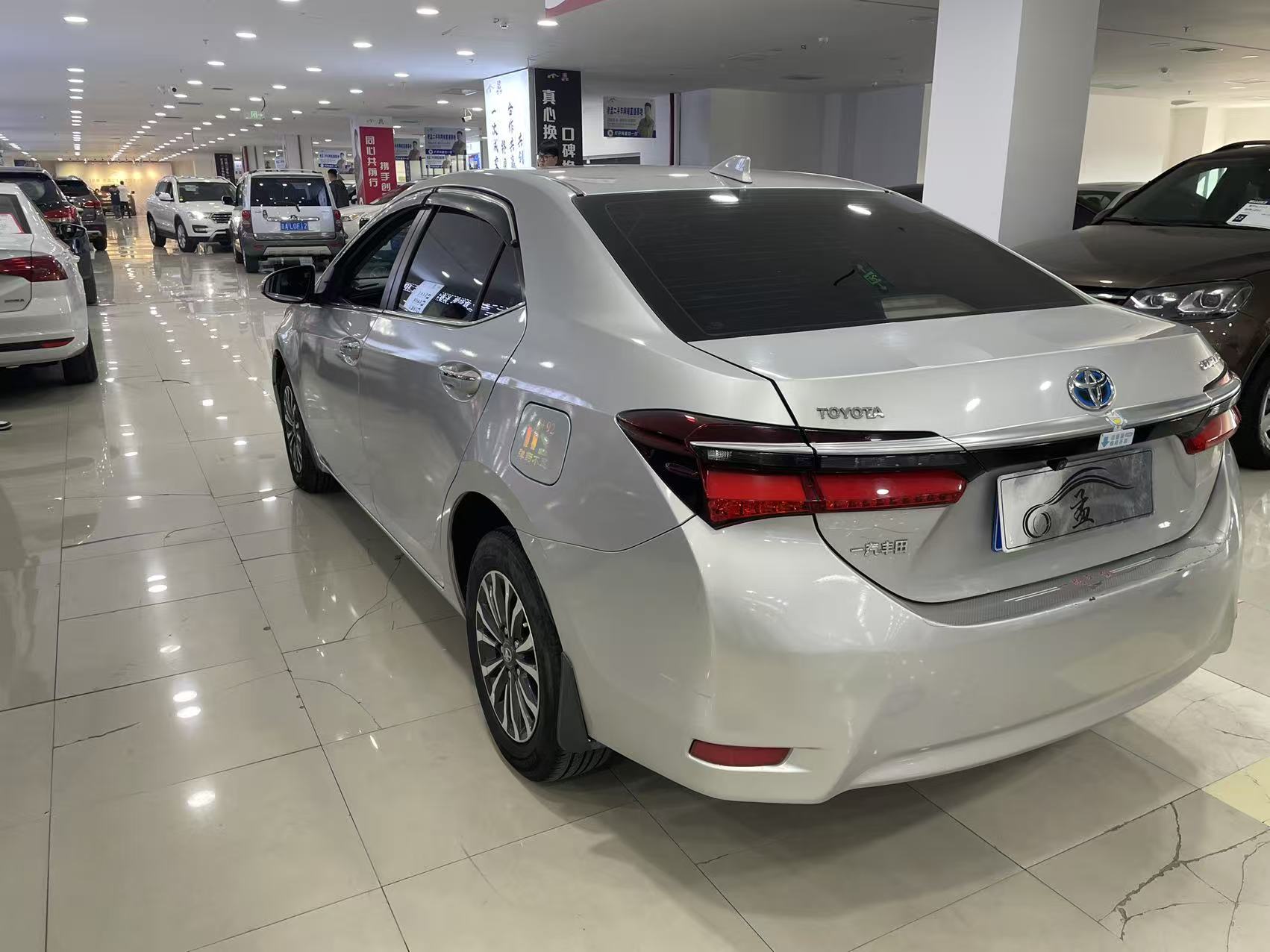 Corolla 2017 car image #7