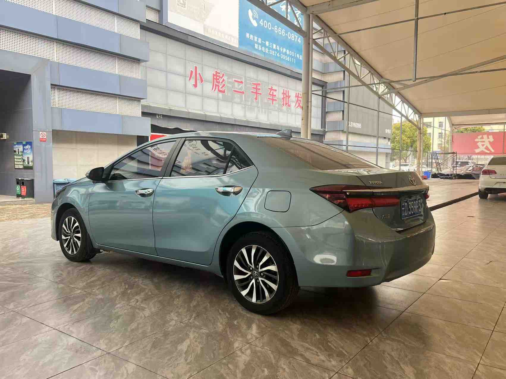 Corolla 2018 #7 Corolla 2018 immagine di auto #7