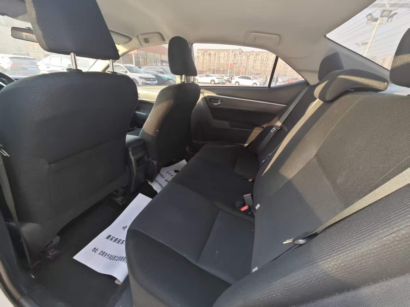 Corolla 2018 #7 Corolla 2018 car image #7