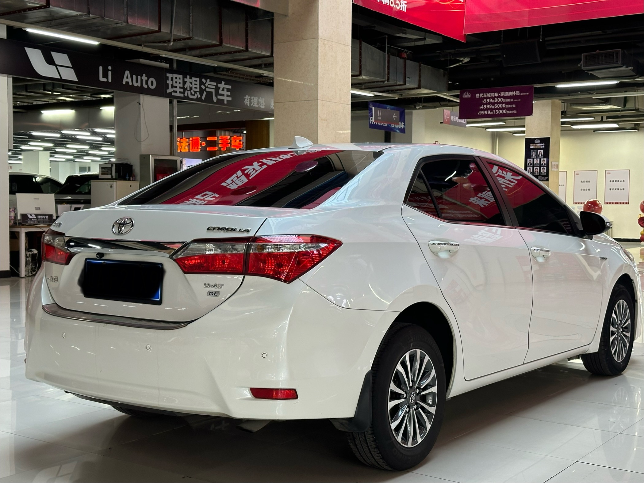 Corolla 2017 صورة سيارة #7