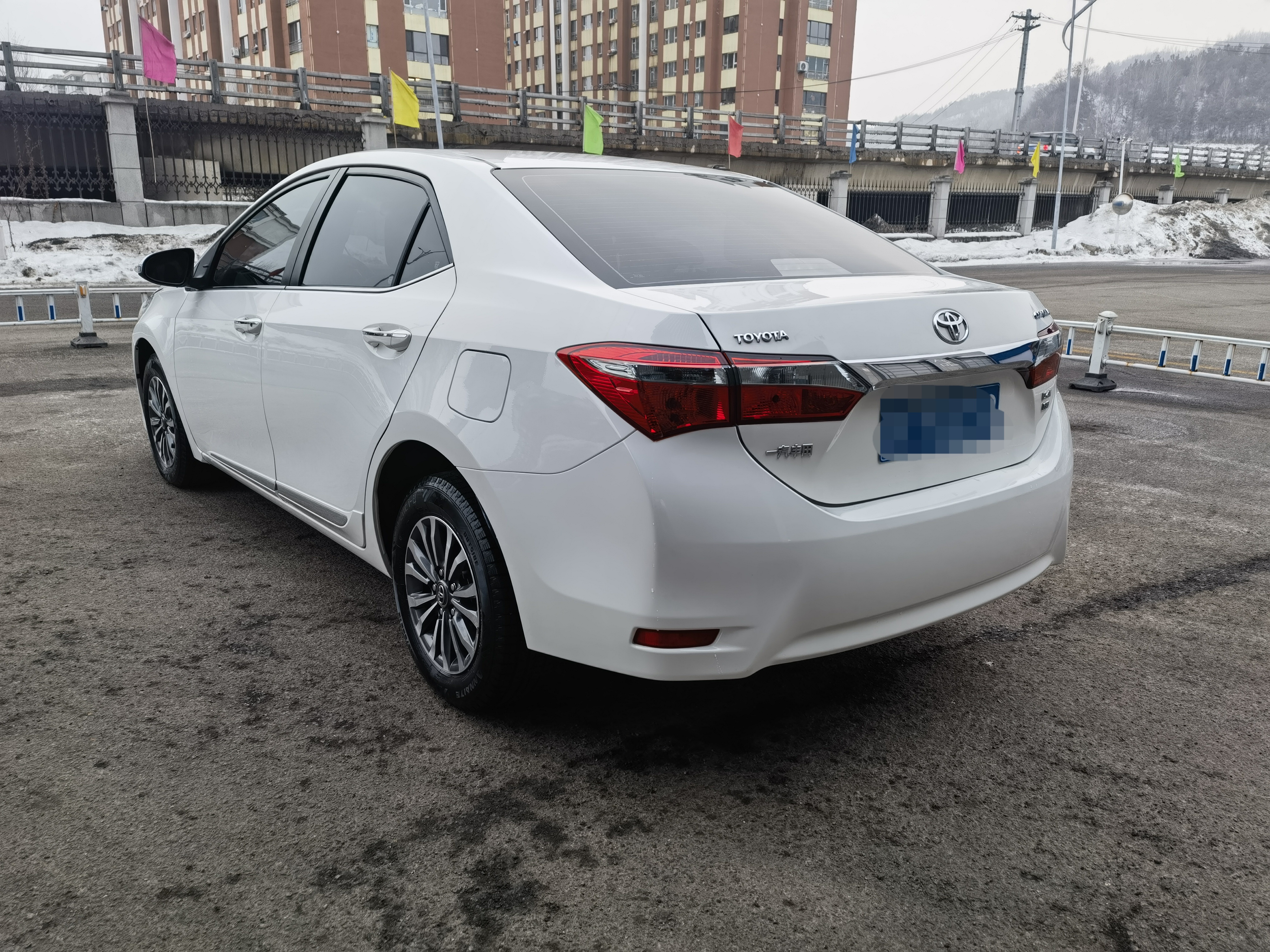 Toyota Corolla 2018 #7 Toyota Corolla 2018 car image #7