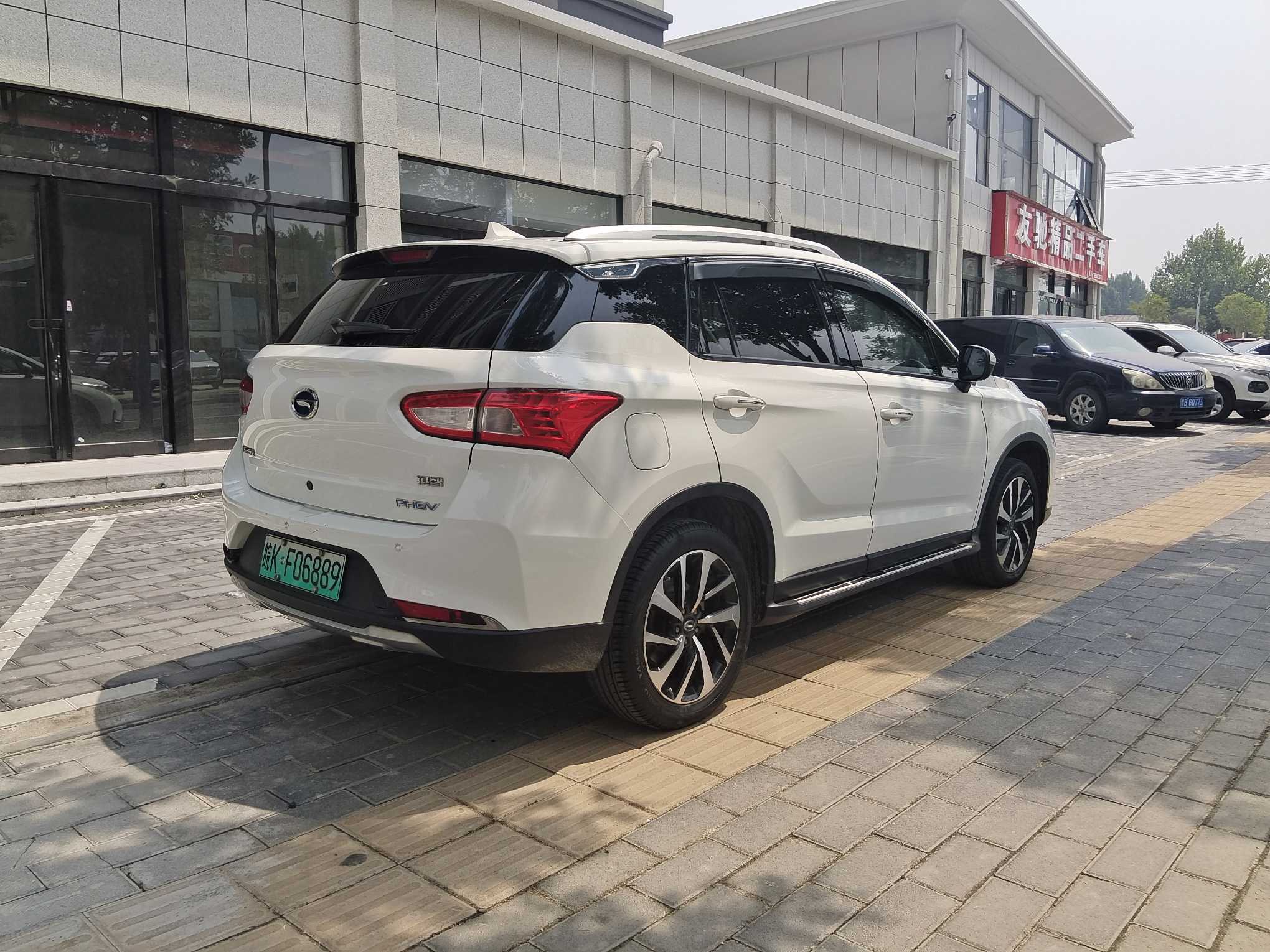 GAC Qizhi PHEV 2018 #7 GAC Qizhi PHEV 2018 immagine di auto #7