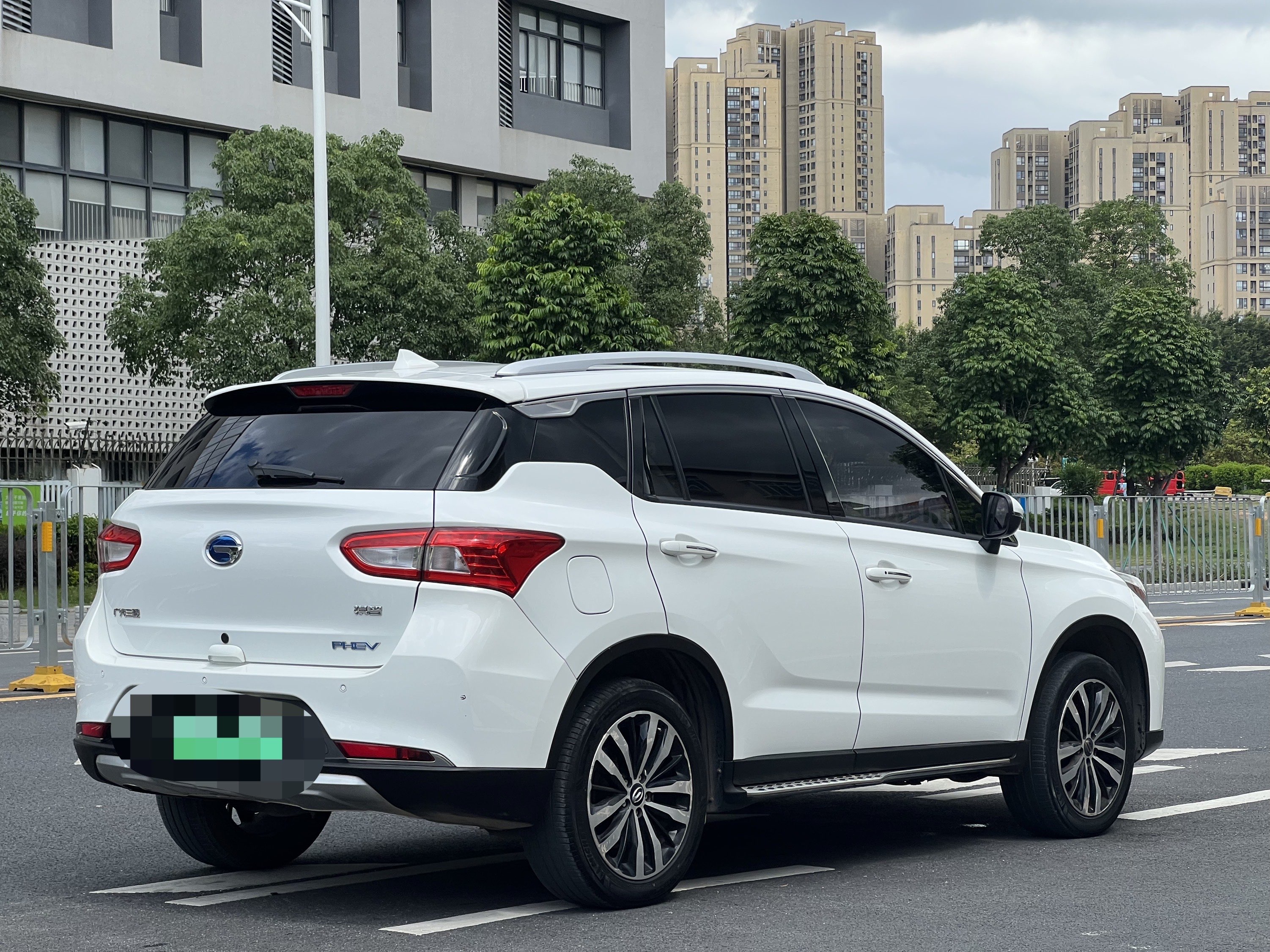 GAC Qizhi PHEV 2018 immagine di auto #7