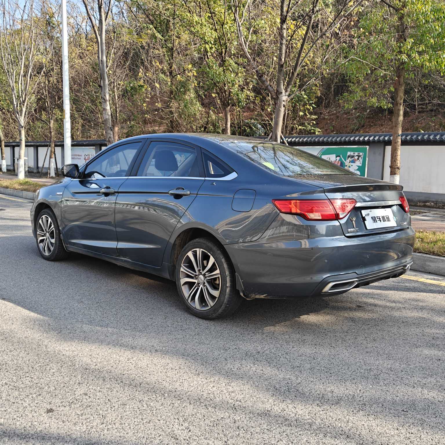 Emgrand GL 2018 car image #7