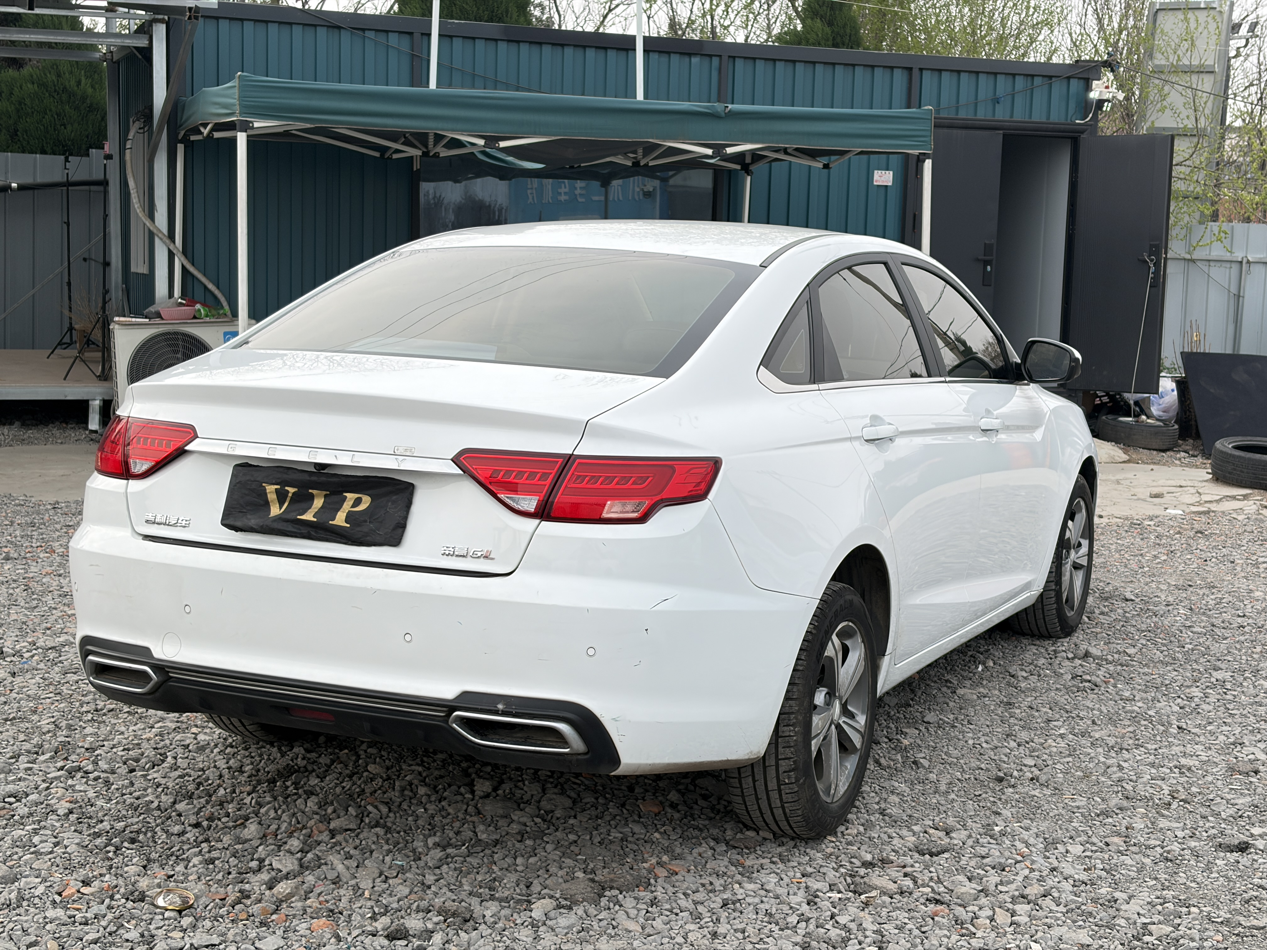 GEELY Emgrand GL 2018 immagine di auto #7