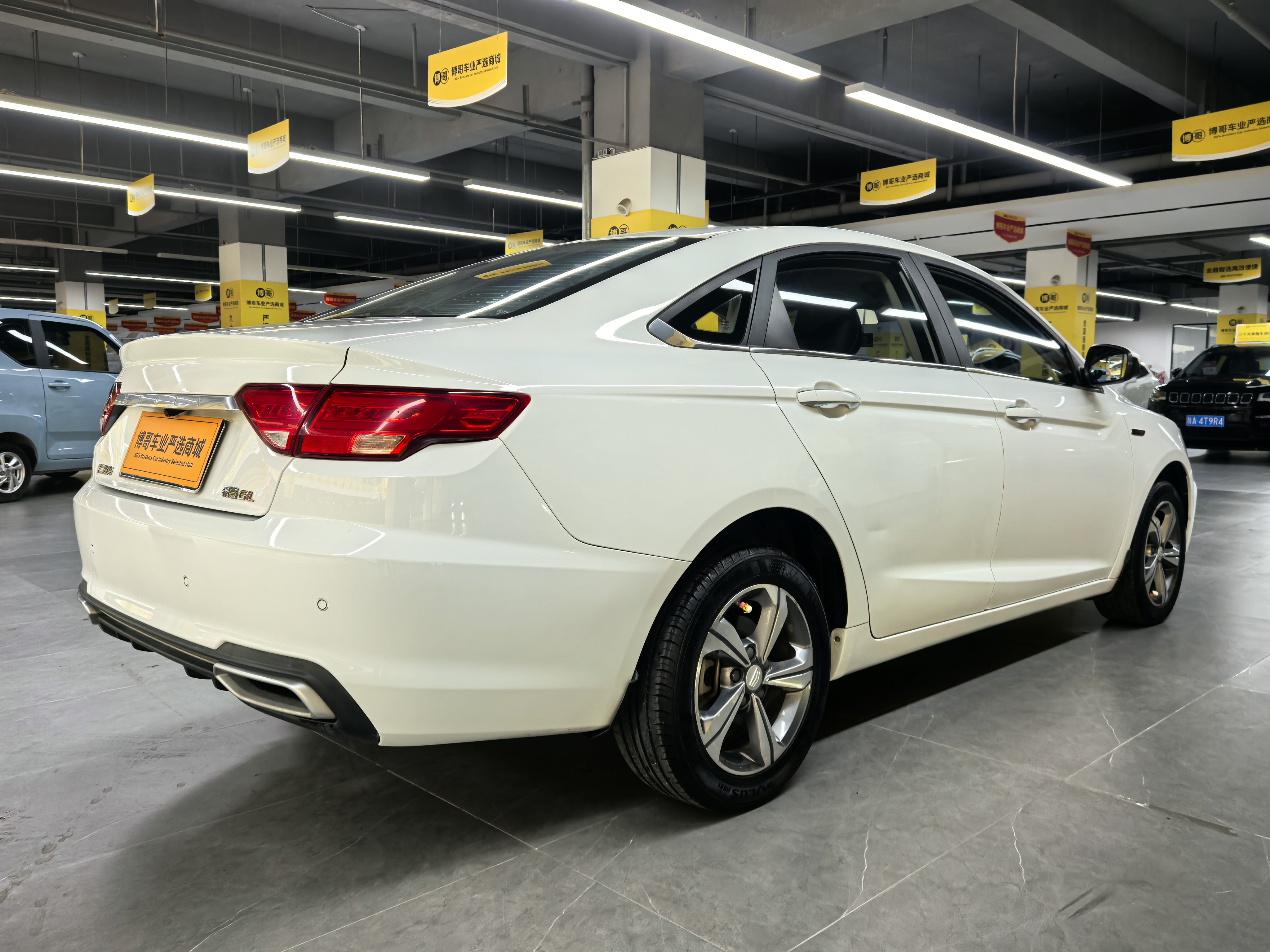 Emgrand GL 2018 #7 Emgrand GL 2018 immagine di auto #7