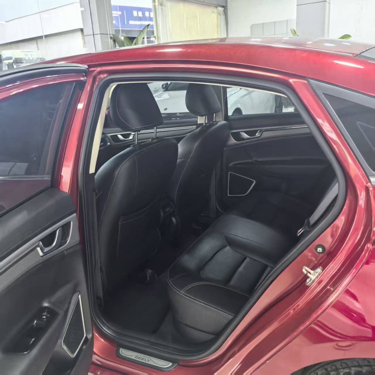 GEELY Emgrand GL 2018 #7 GEELY Emgrand GL 2018 car image #7