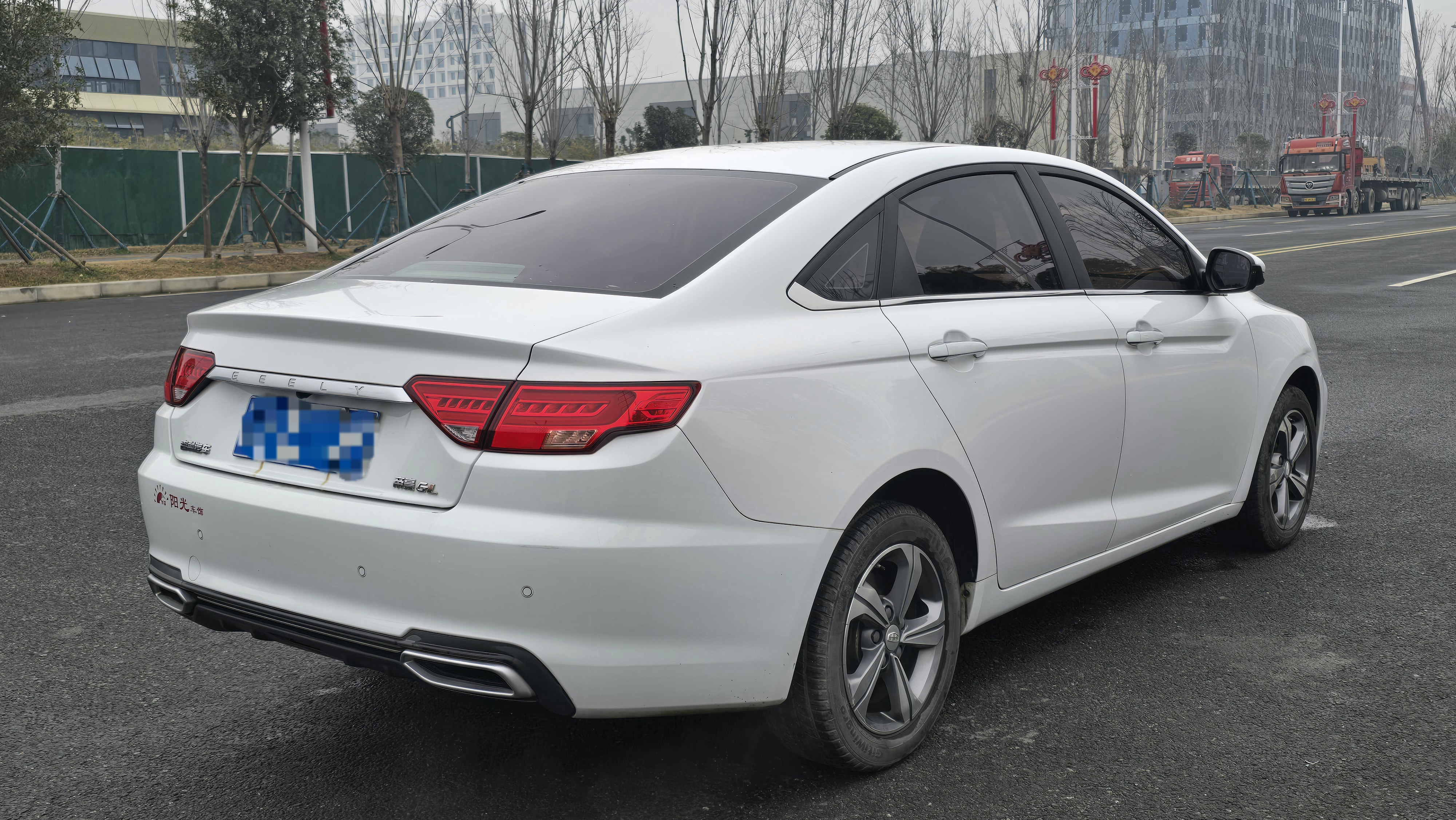 Emgrand GL 2018 #7 Emgrand GL 2018 car image #7