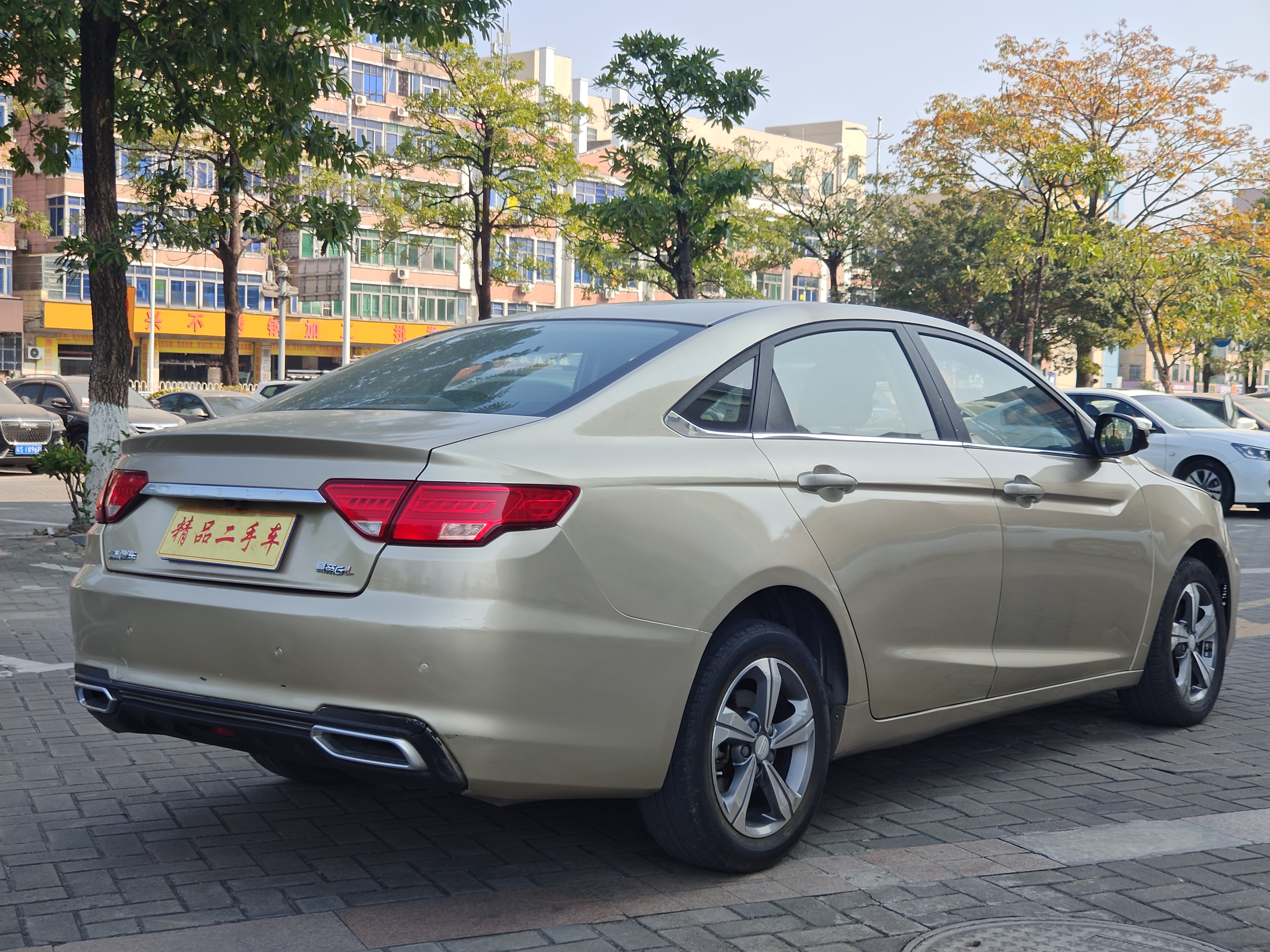 Emgrand GL 2018 #7 Emgrand GL 2018 car image #7
