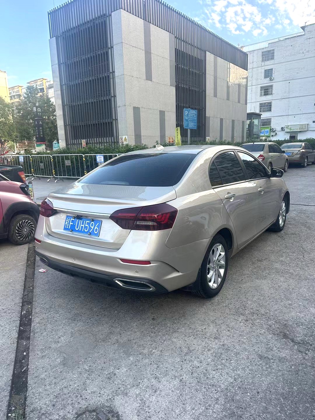 GEELY Emgrand GL 2018 car image #7