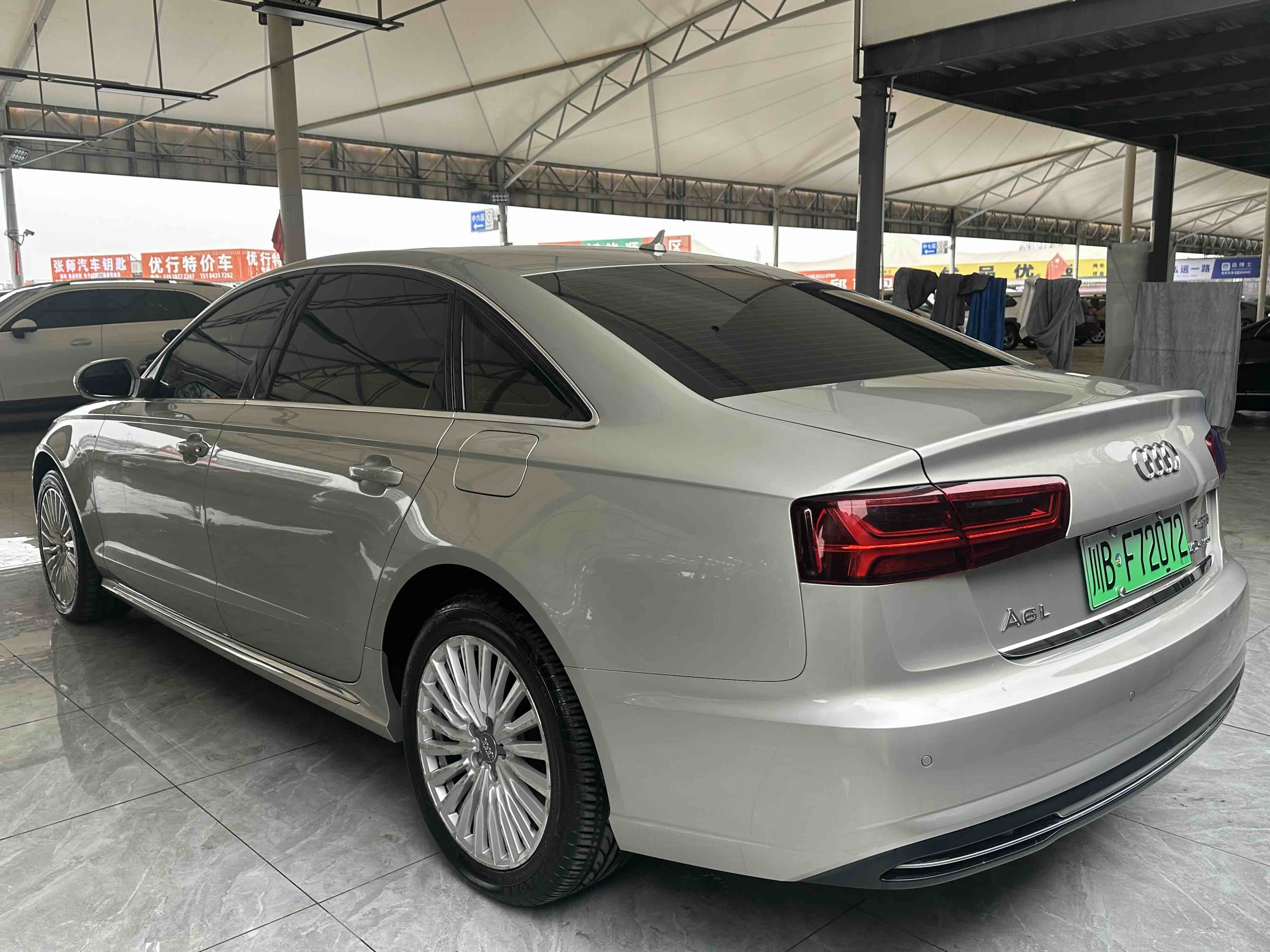 Audi A6L New Energy 2017 car image #7