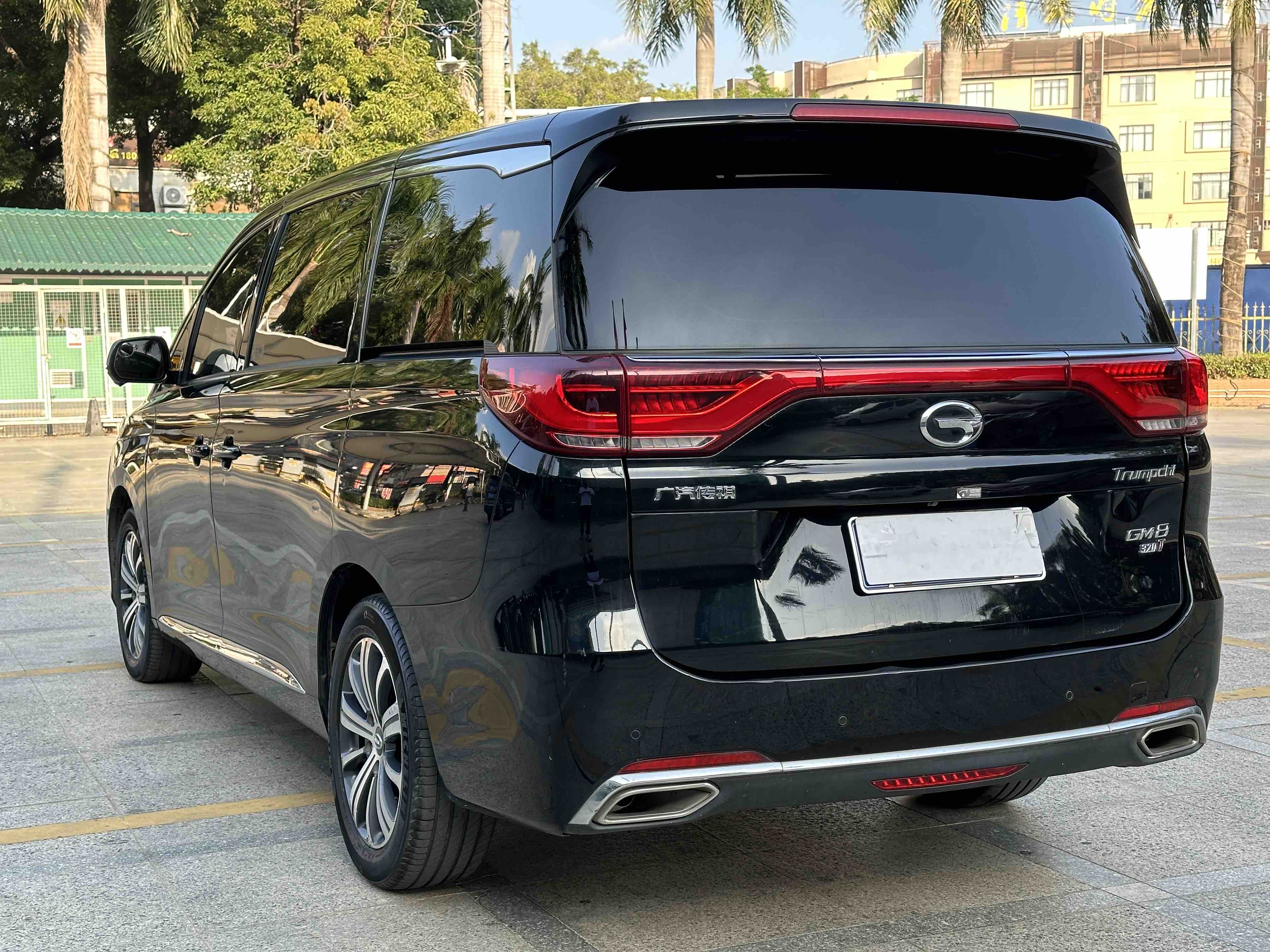 GAC Trumpchi M8 2019 car image #7