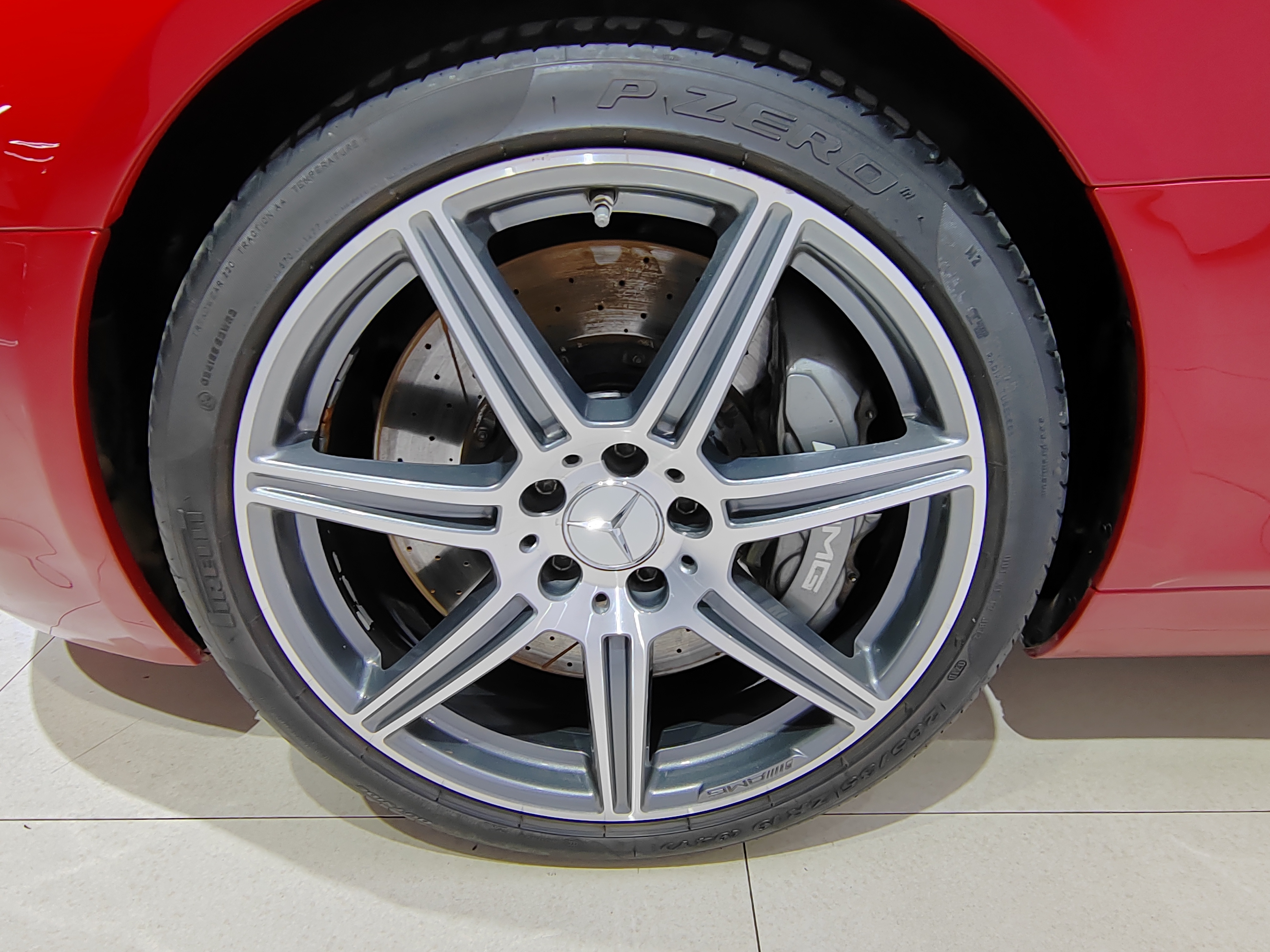 Mercedes-Benz SLS AMG 2012 изображение автомобиля #7