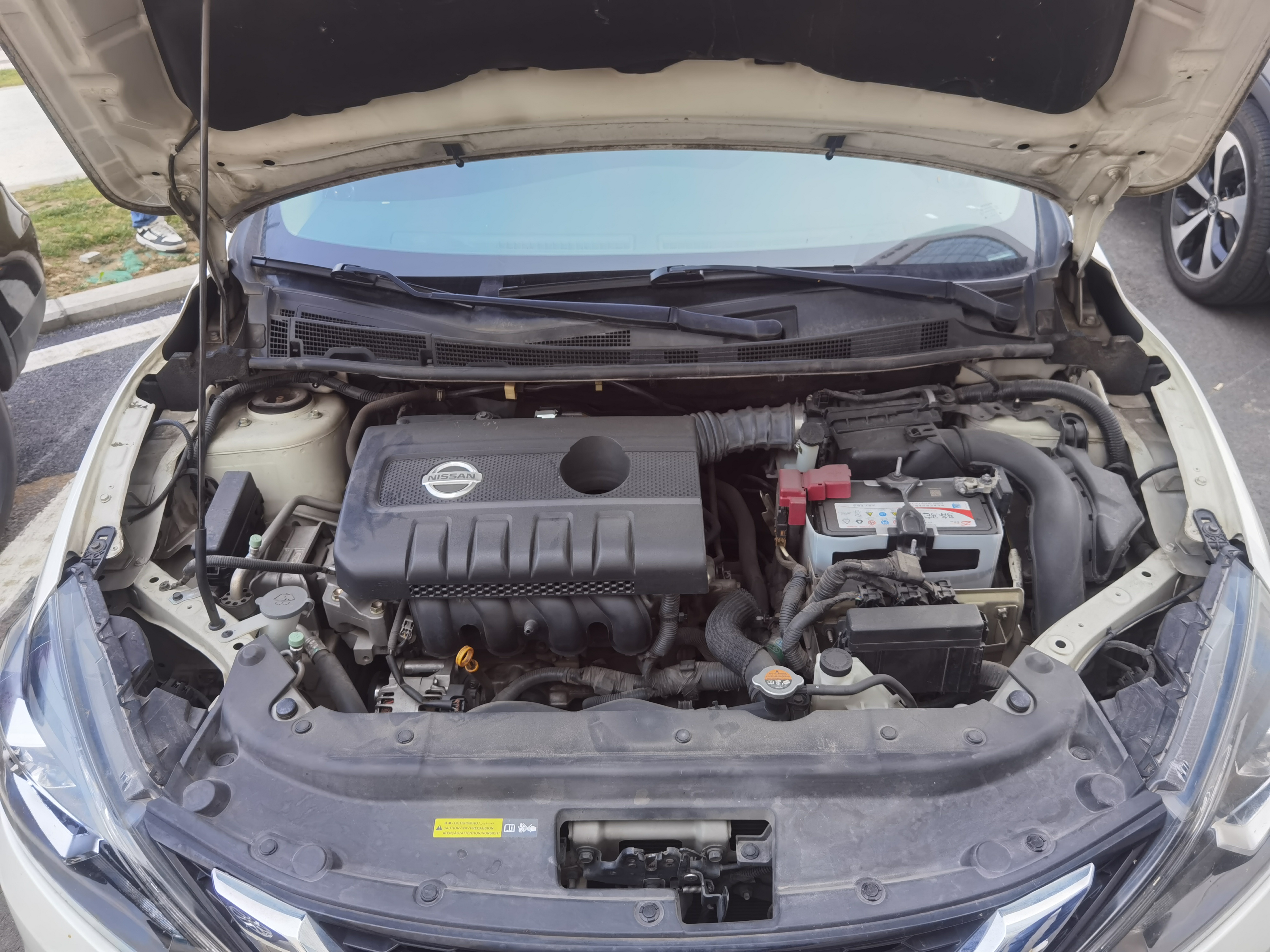 日产 轩逸 2018 汽车图片 #7