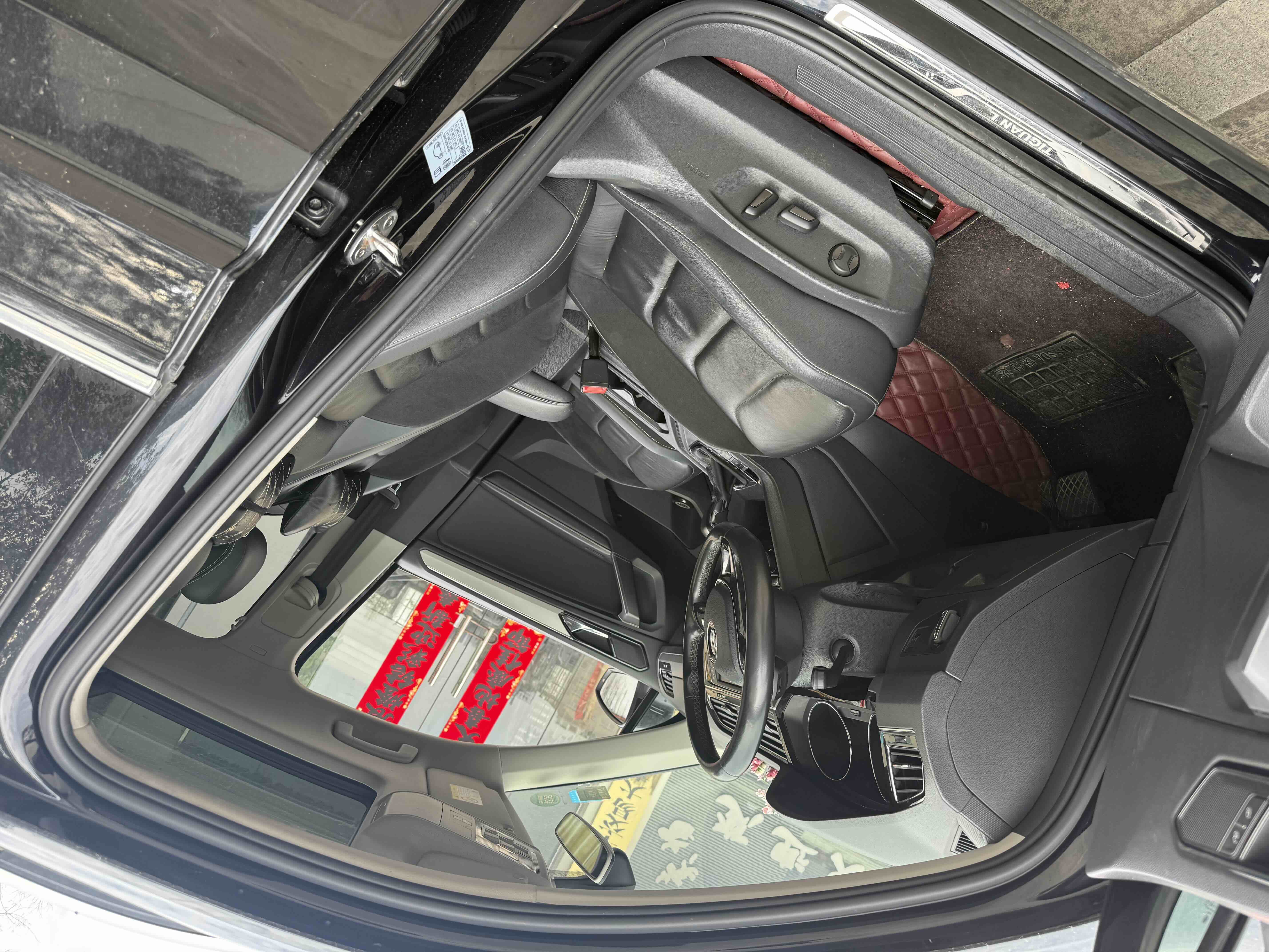 Volkswagen Tiguan L 2018 #7 Volkswagen Tiguan L 2018 car image #7